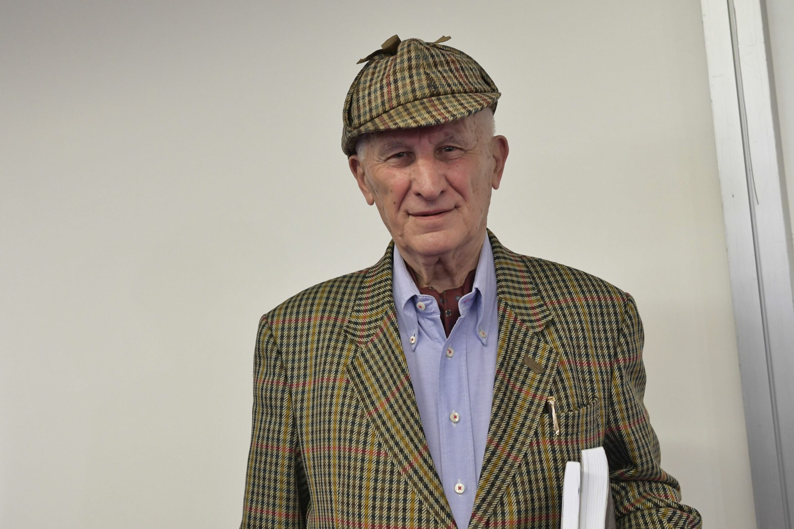 Beograd 24. oktobar 2022. Matija Bećković na Sajmu knjiga, Sajam knjiga Povratak napisanih Foto:Goran Srdanov/Nova.rs