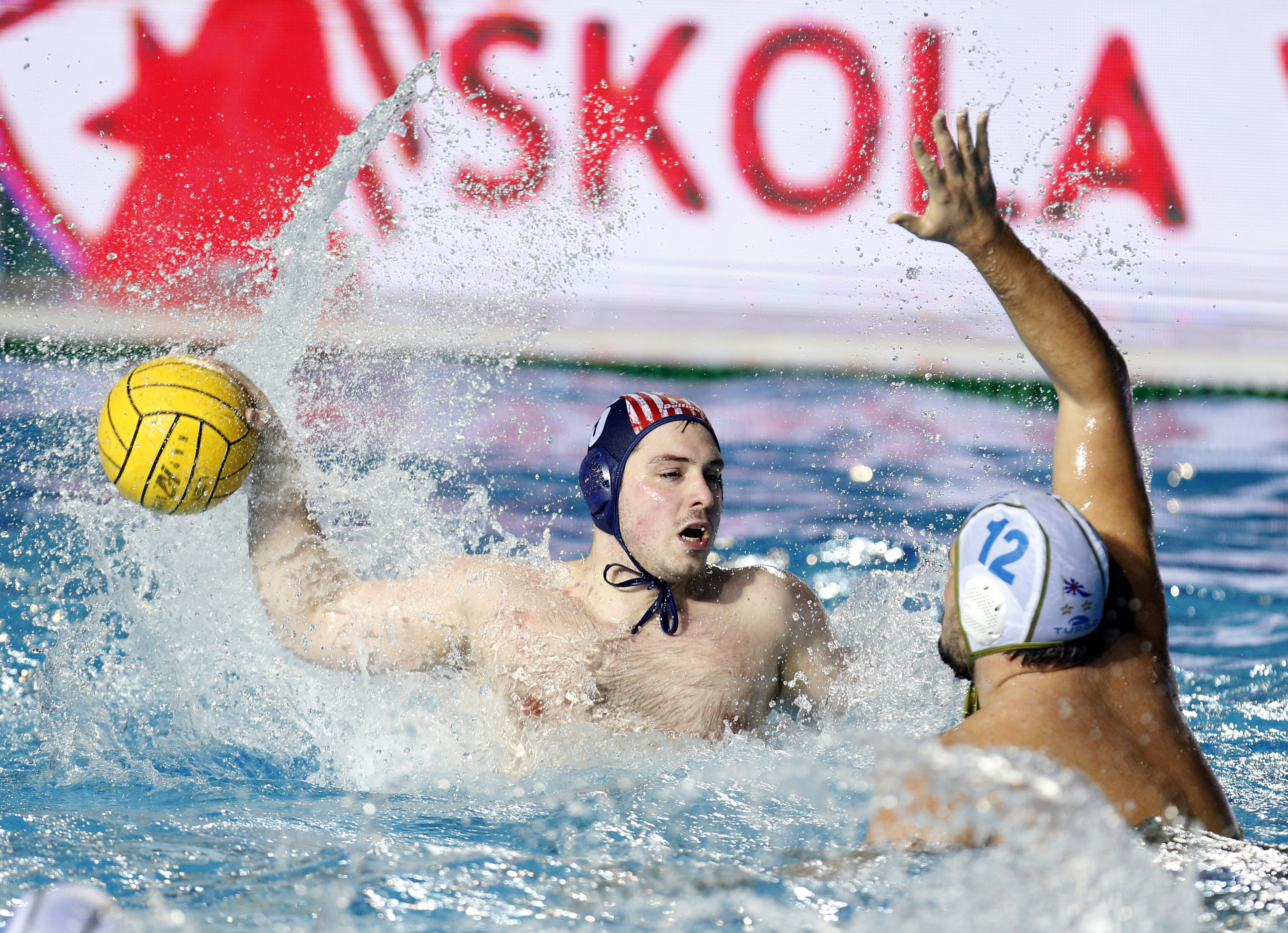 Gavril Subotic Jadran - Crvena Zvezda regionalna vaterpolo liga, Beograd, Srbija, Belgrade, Serbia on Jan. 14, 2021. 14.1.2021.