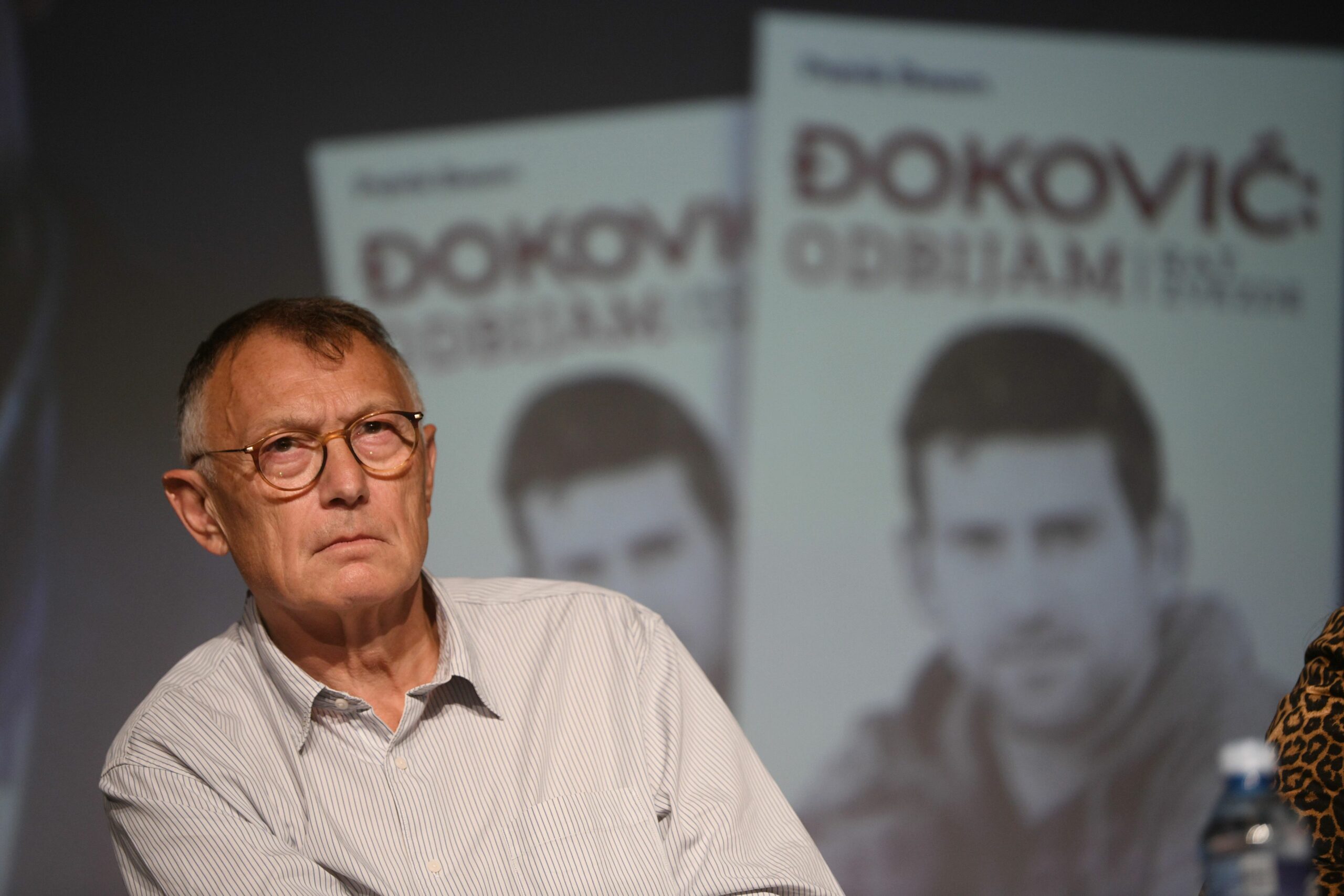 Beograd 24.10.2022. Promocija prevoda knjige Đoković: Odbijam, rat zvezde, francuskog pisca Patrika Besona Foto: Filip Krainčanić/Nova.rs