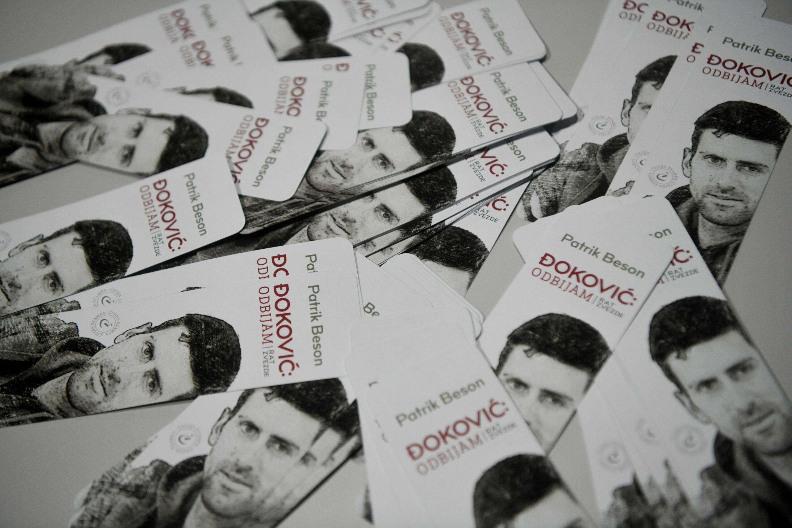 Beograd 24.10.2022. Promocija prevoda knjige Đoković: Odbijam, rat zvezde, francuskog pisca Patrika Besona Foto: Filip Krainčanić/Nova.rs