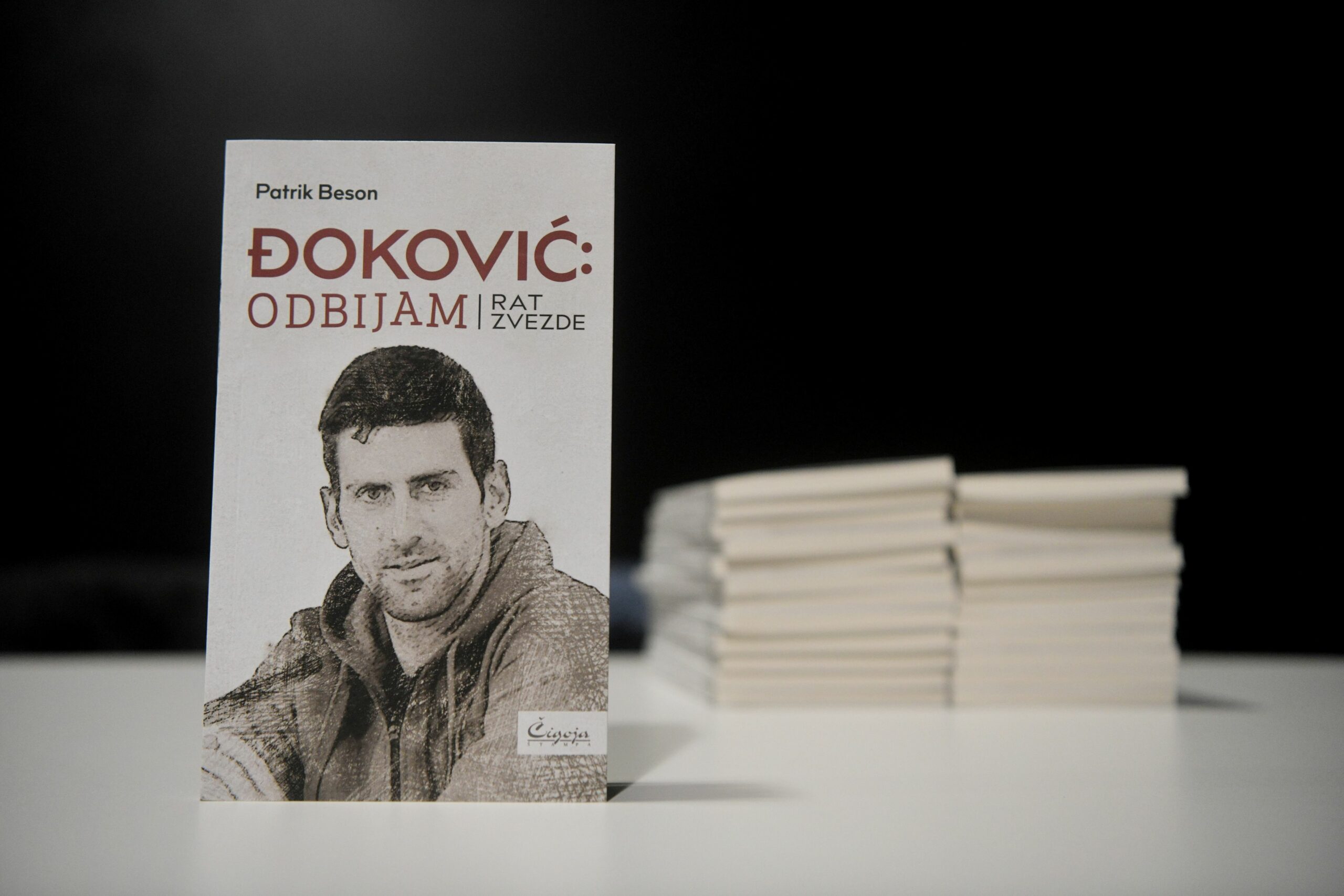Beograd 24.10.2022. Promocija prevoda knjige Đoković: Odbijam, rat zvezde, francuskog pisca Patrika Besona Foto: Filip Krainčanić/Nova.rs
