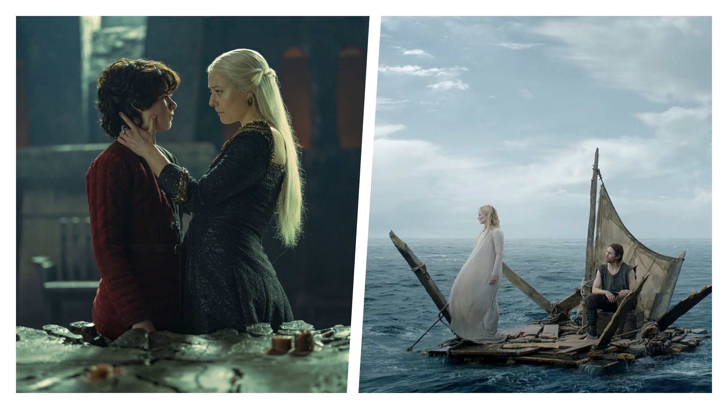 HOUSE OF THE DRAGON i THE RINGS OF POWER