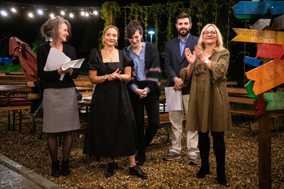 Međunarodni žiri, Foto - Dragan Mujan
Zatvaranje 56. Bitef