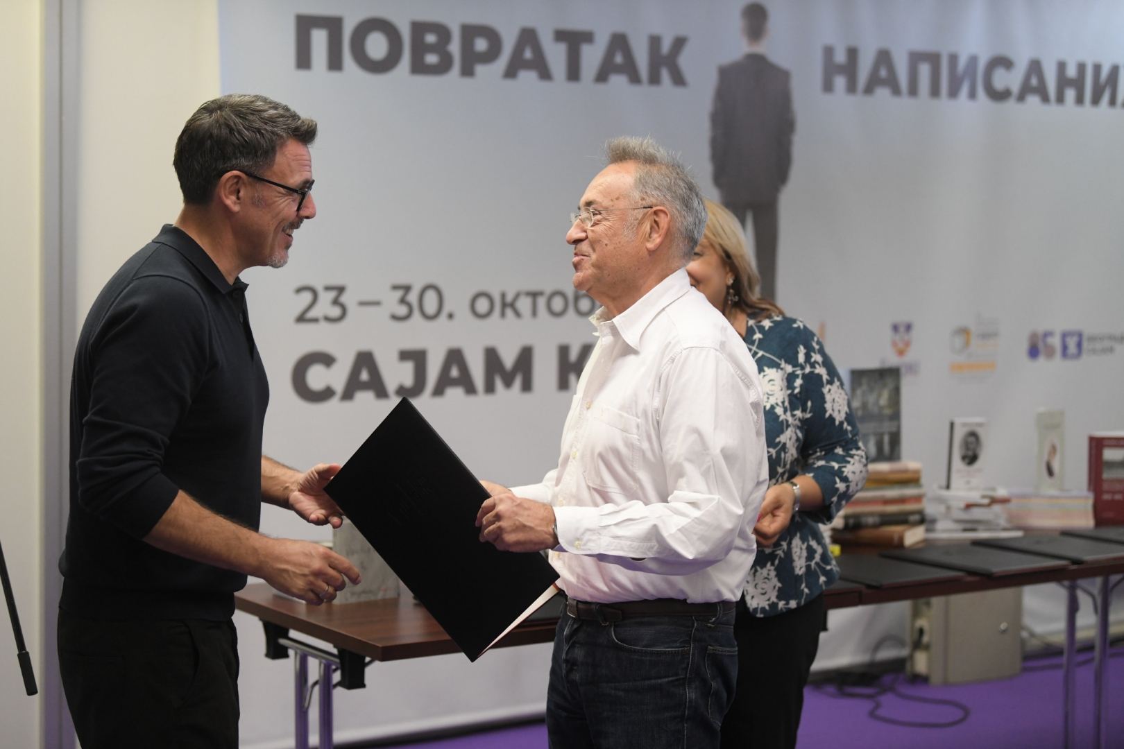 Beograd 27. oktobar 2022. Međunarodni beogradski sajam knjiga Povratak napisanih Foto:Dragan Mujan/Nova.rs
