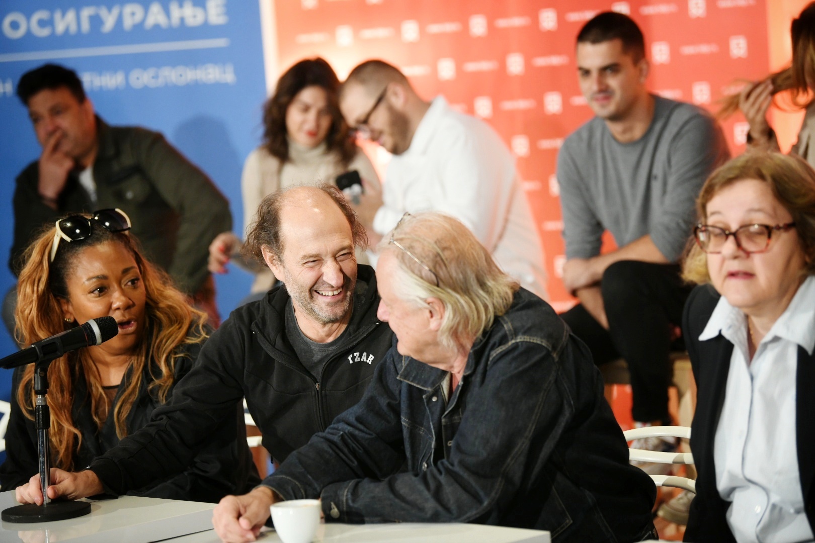 Beeograd 27. oktobar 2022. Beogradsko dramsko pozoriste predstava Bozanstvena komedija konferencija za novinare Foto:Vesna Lalić/Nova.rs