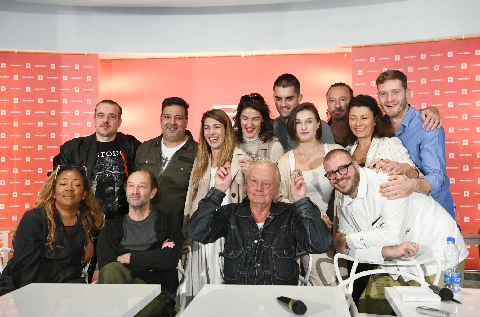 Beeograd 27. oktobar 2022. Beogradsko dramsko pozoriste predstava Bozanstvena komedija konferencija za novinare Foto:Vesna Lalić/Nova.rs