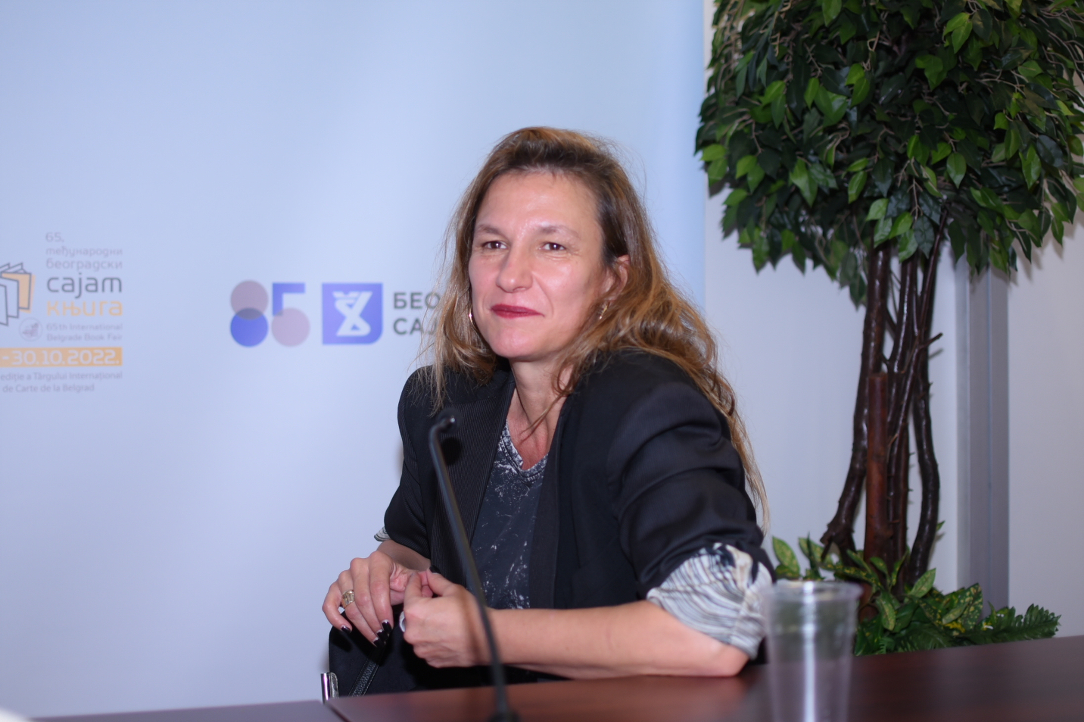 The fifth day of the 65th International Belgrade Book Fair at the Belgrade Fair. Peti dan na 65. Medjunarodnom sajmu knjiga na Beogradskom sajmu.