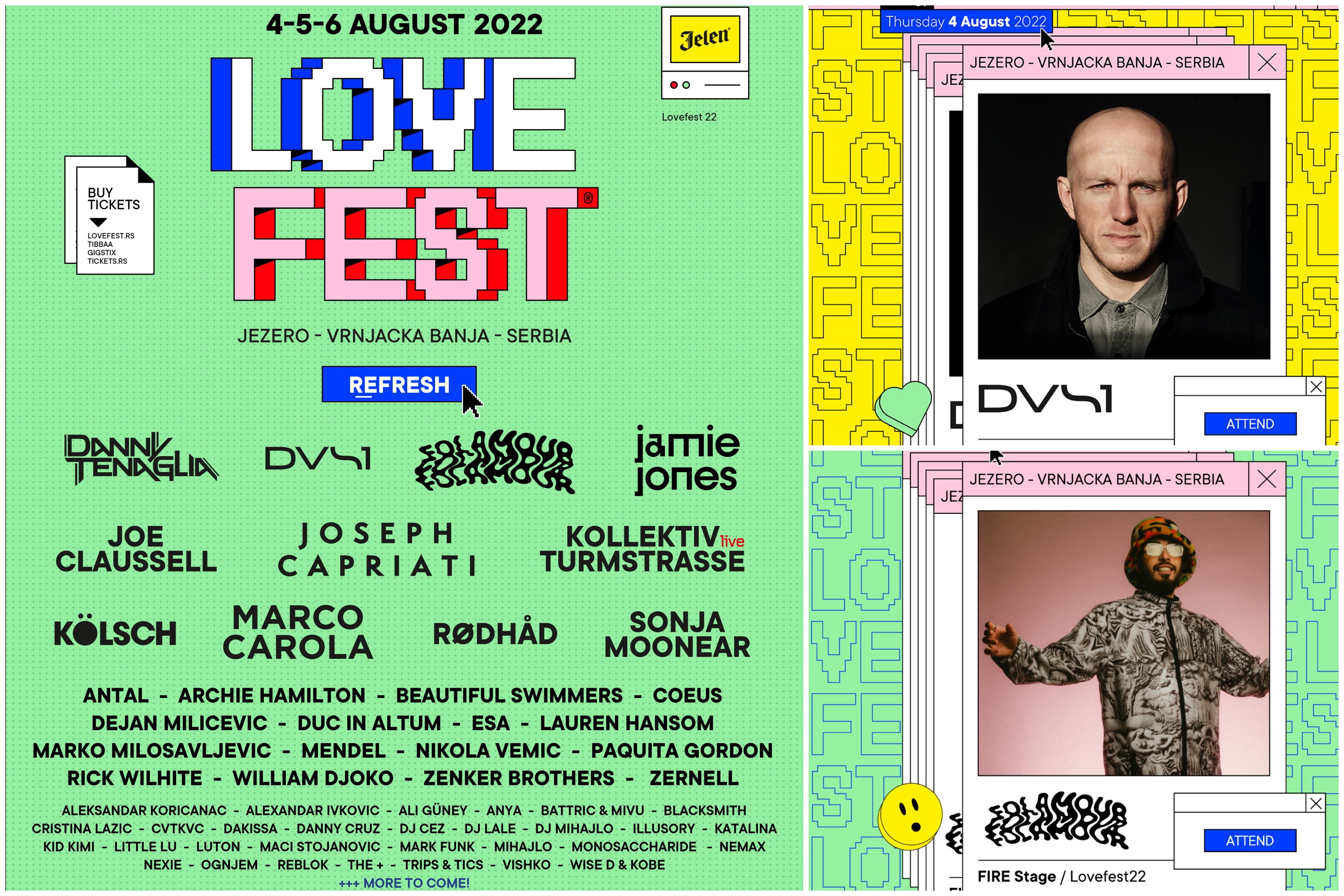 Lovefest, Love Fest, muzički festival, Vrnjačka Banja, najava, učesnici Foto: Promo