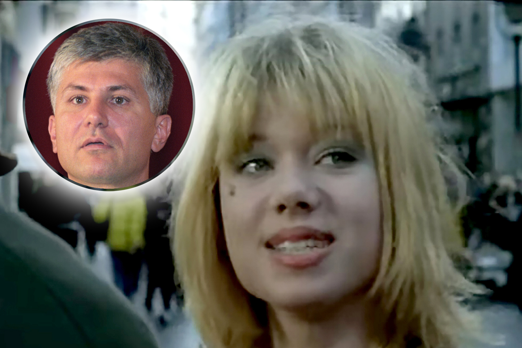 Tijana Kondić i Zoran ĐinĐić