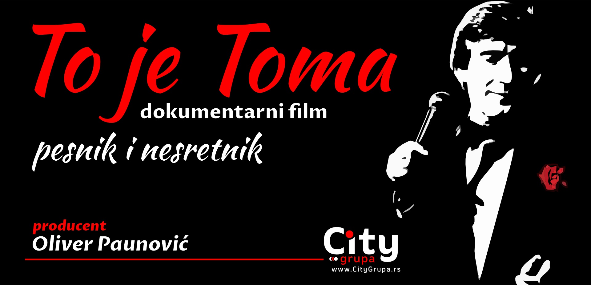 To je Toma, dokumentarni film, pesnik i nesretnik Foto: Promo