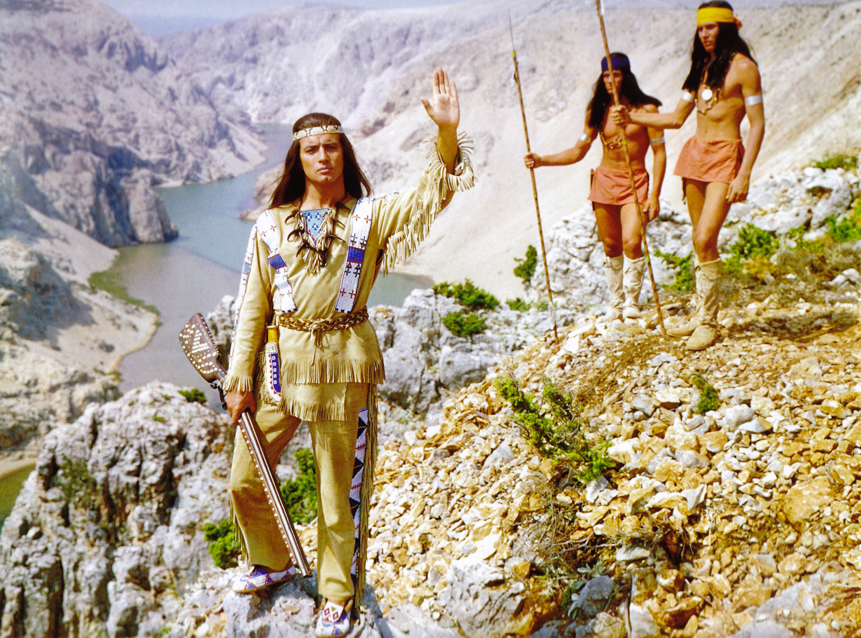 Pierre Brice,  "Winnetou", 1963 Columbia Pictures,Image: 218594184, License: Rights-managed, Restrictions: For Editorial Use Only -, Model Release: no, Credit line: The Hollywood Archive / Hollywood Archive / Profimedia