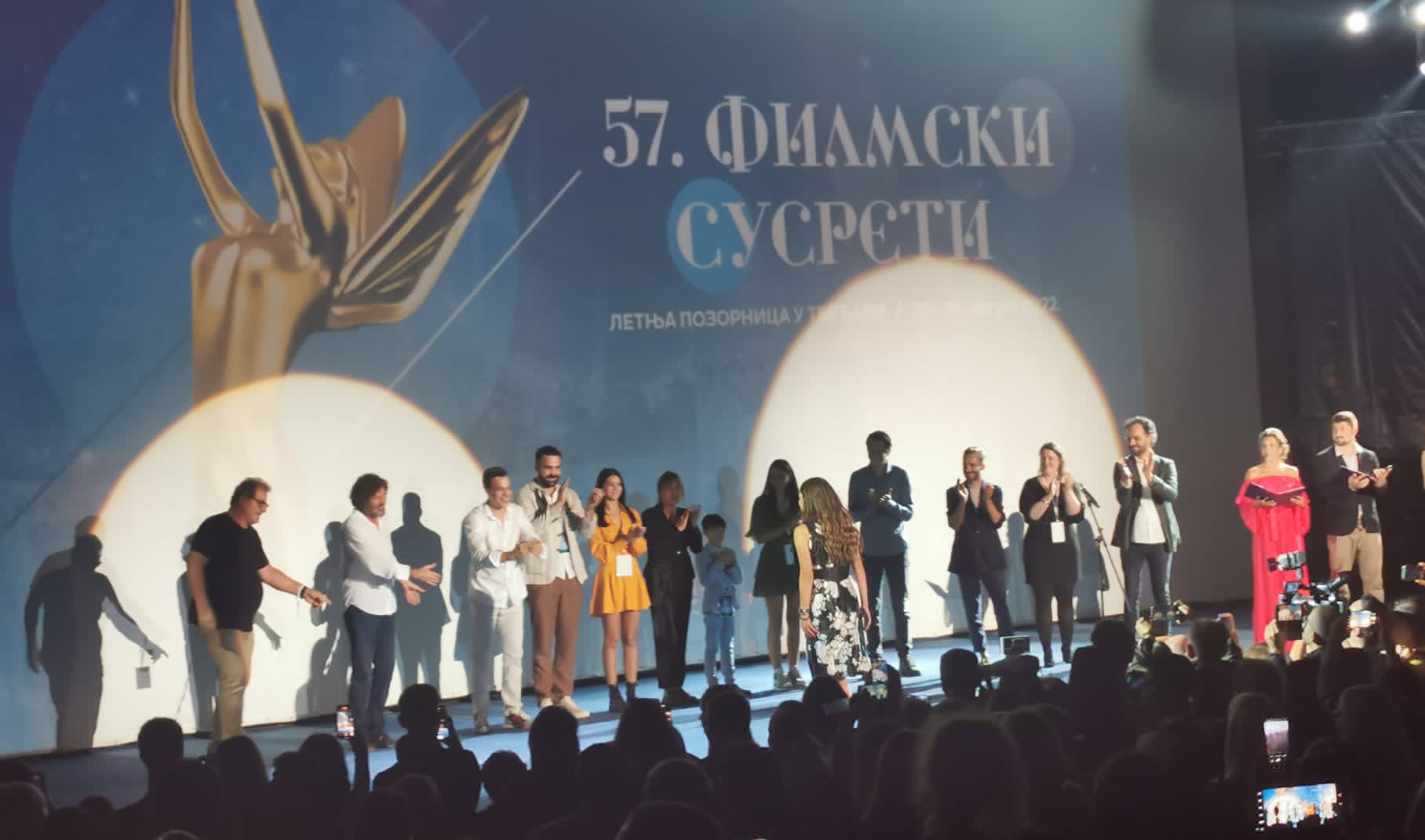 Prepuna Niška tvrđava ovacijama dočekala pretpremijeru filma KOMEDIJA NA TRI SPRATA, Sandra Mitrović, Niš festival