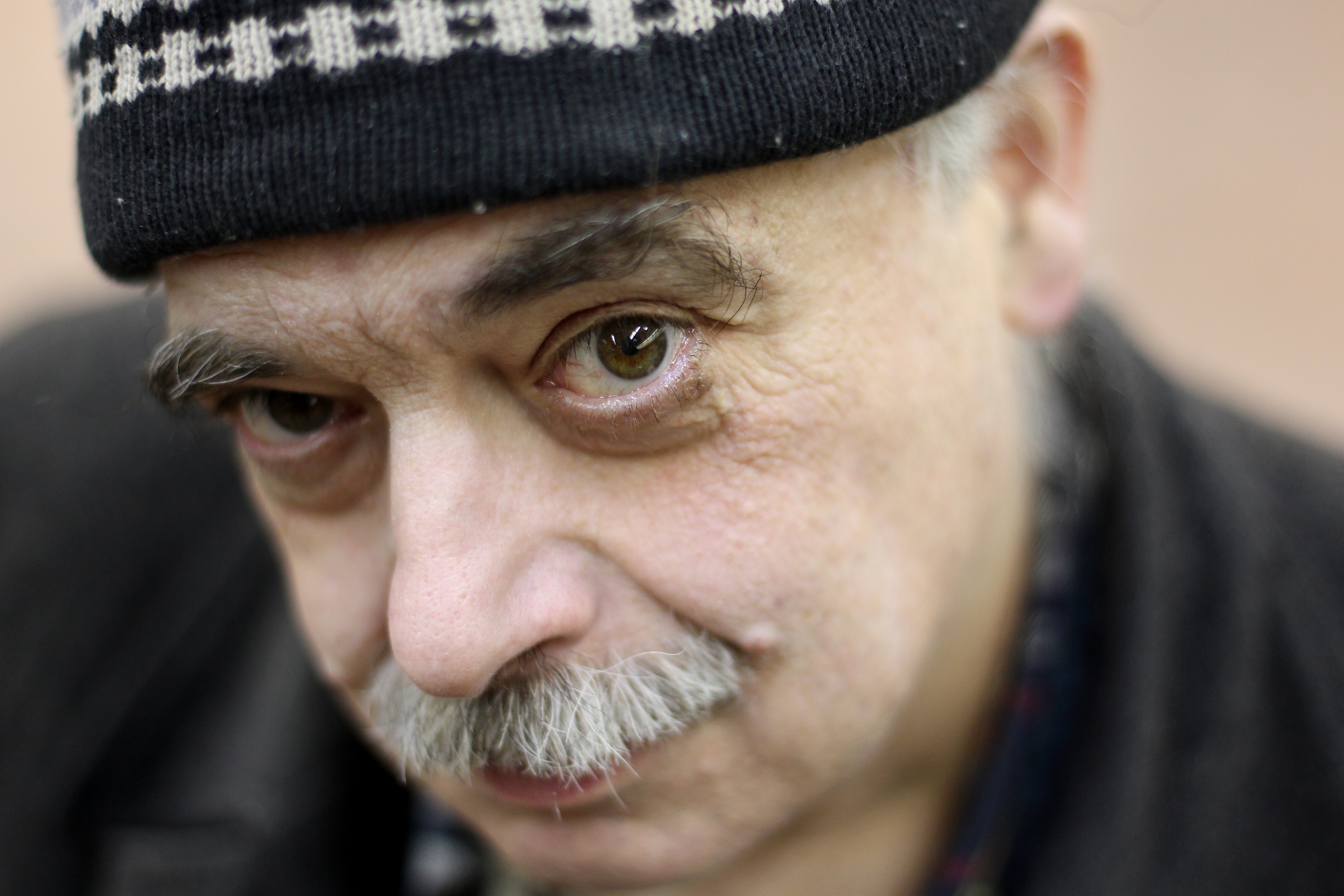 04.12.2013., Zagreb - Predrag Raos, hrvatski knjizevnik i prevoditelj."nPhoto: Boris Scitar/Vecernji list/PIXSELL