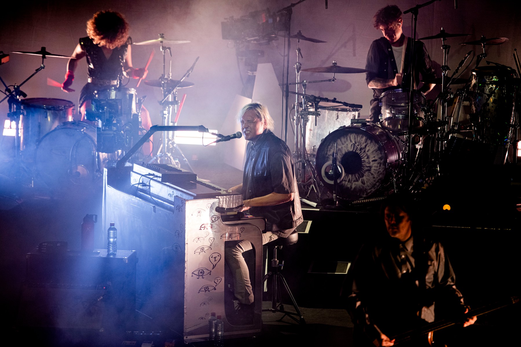 Arcade Fire performing live at the grand re-opening of Koko in Camden, London - 29th April 2022