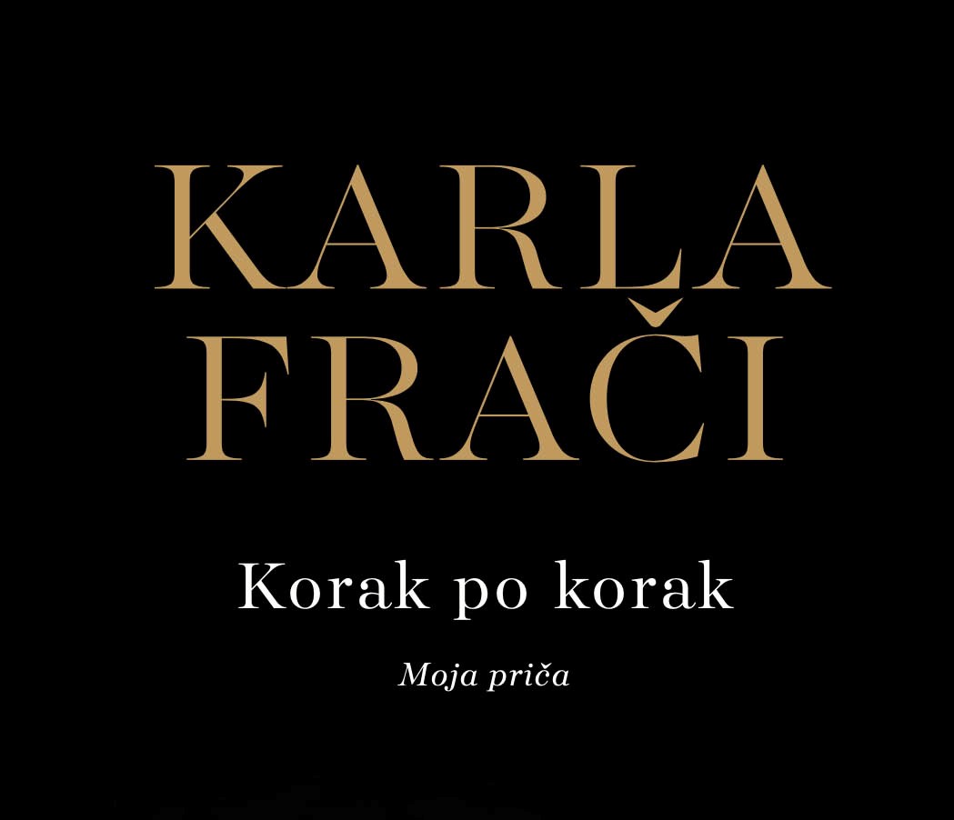 Autobiografija Karle Frači u izdanju Beogradskog festivala igre