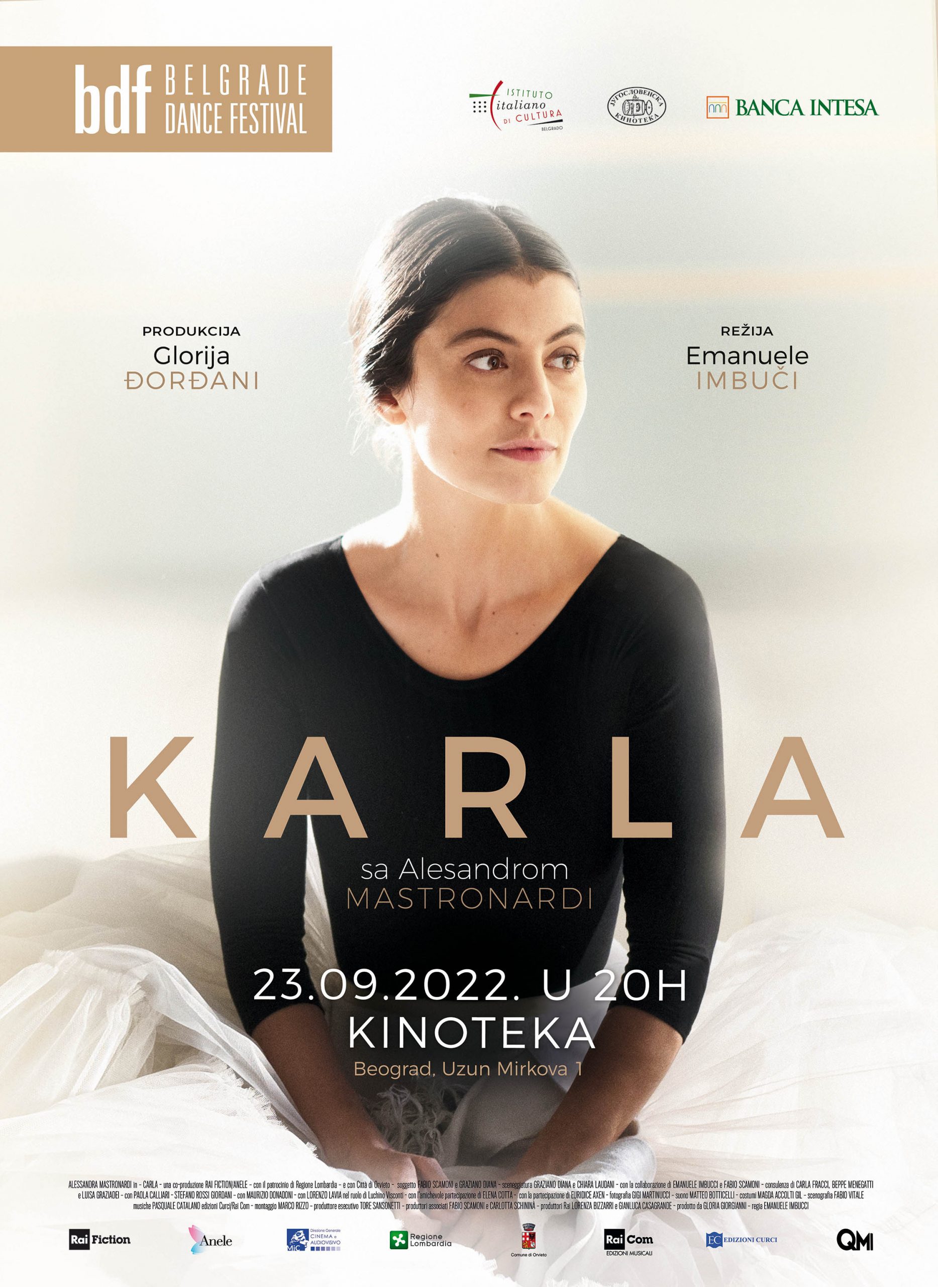 Autobiografija Karle Frači u izdanju Beogradskog festivala igre