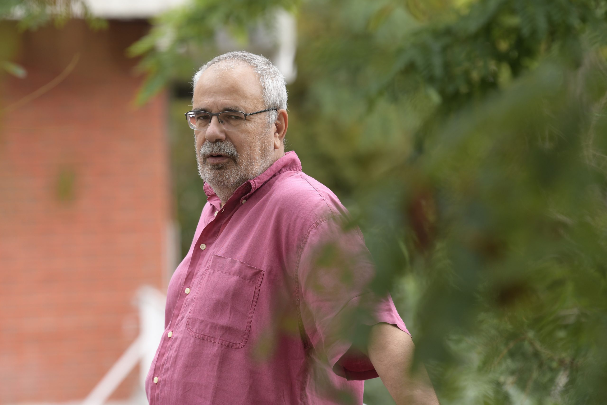 Beograd, 01.09.2022. Mihajlo Pantić, pripovedač, književni kritičar, univerzitetski profesor, intervju Foto: Goran Srdanov/Nova.rs