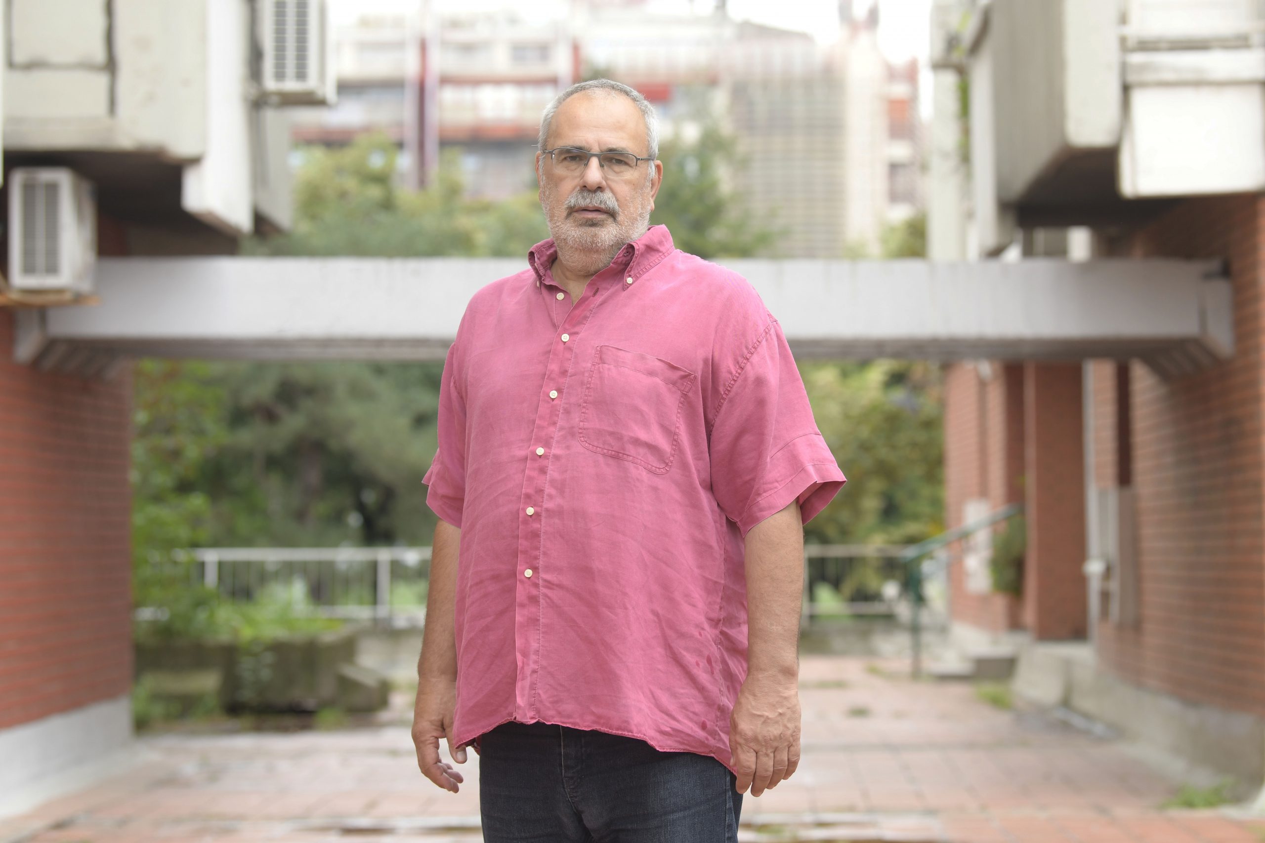 Beograd, 01.09.2022. Mihajlo Pantić, pripovedač, književni kritičar, univerzitetski profesor, intervju Foto: Goran Srdanov/Nova.rs
