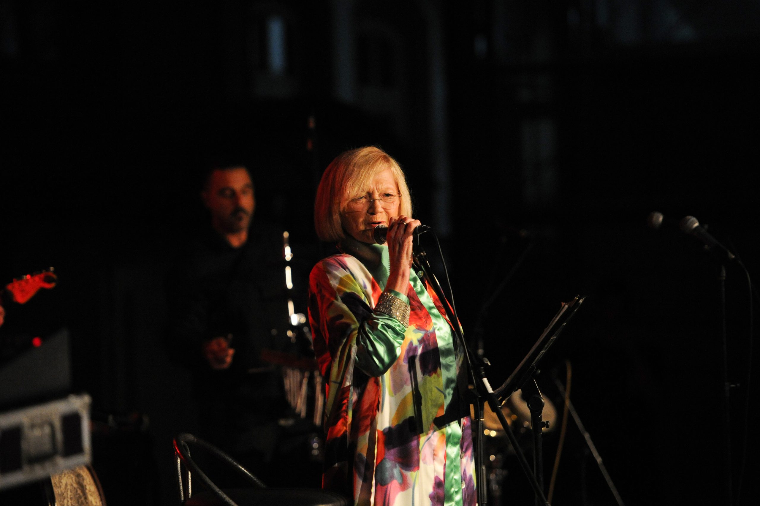 Beograd, 4. septembra 2022 - Koncert Bisere Veletanlic sa Vasil Hadzimanov bendom u Kapetan Misinom zdanju. FOTO TANJUG/ TARA RADOVANOVIC/bs