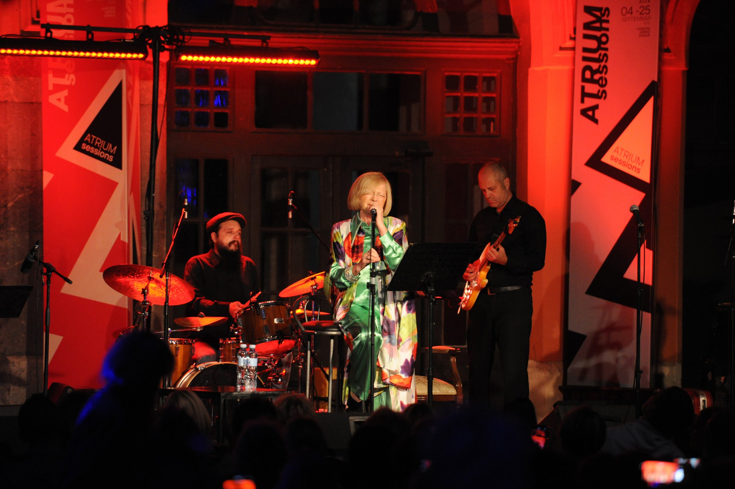 Beograd, 4. septembra 2022 - Koncert Bisere Veletanlic sa Vasil Hadzimanov bendom u Kapetan Misinom zdanju. FOTO TANJUG/ TARA RADOVANOVIC/bs
