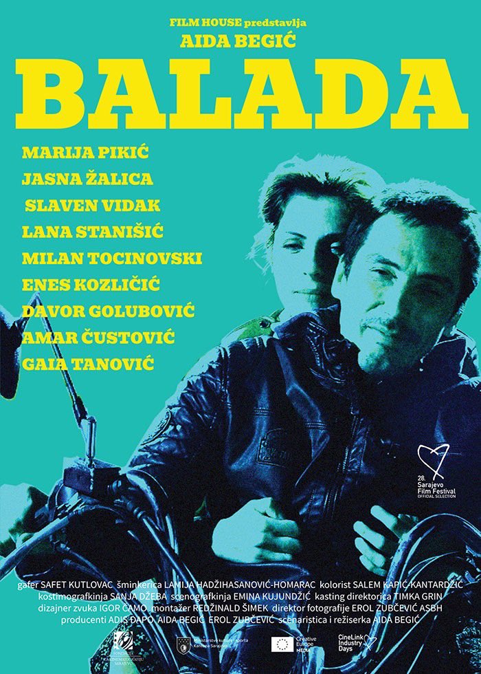 aida begic balada plakat