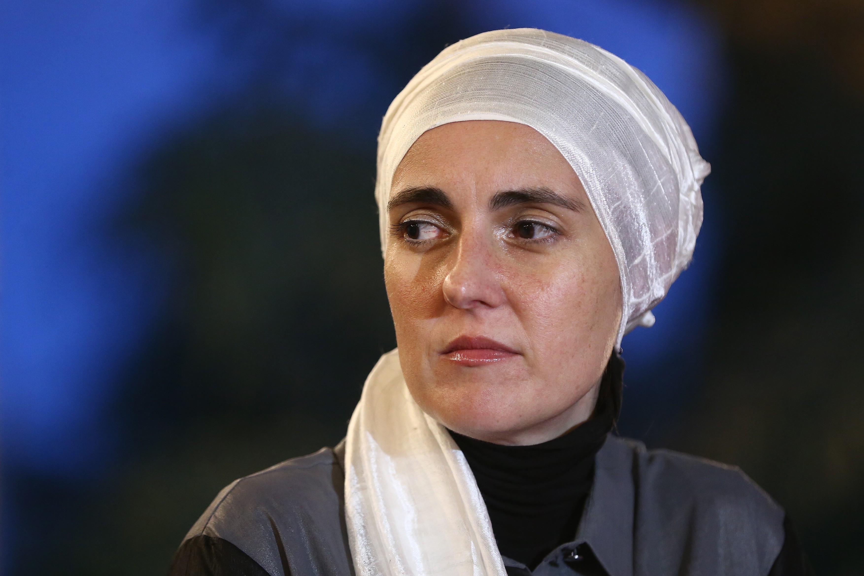 Bosnian Director Aida Begic in 54th International Antalya Film Festival
