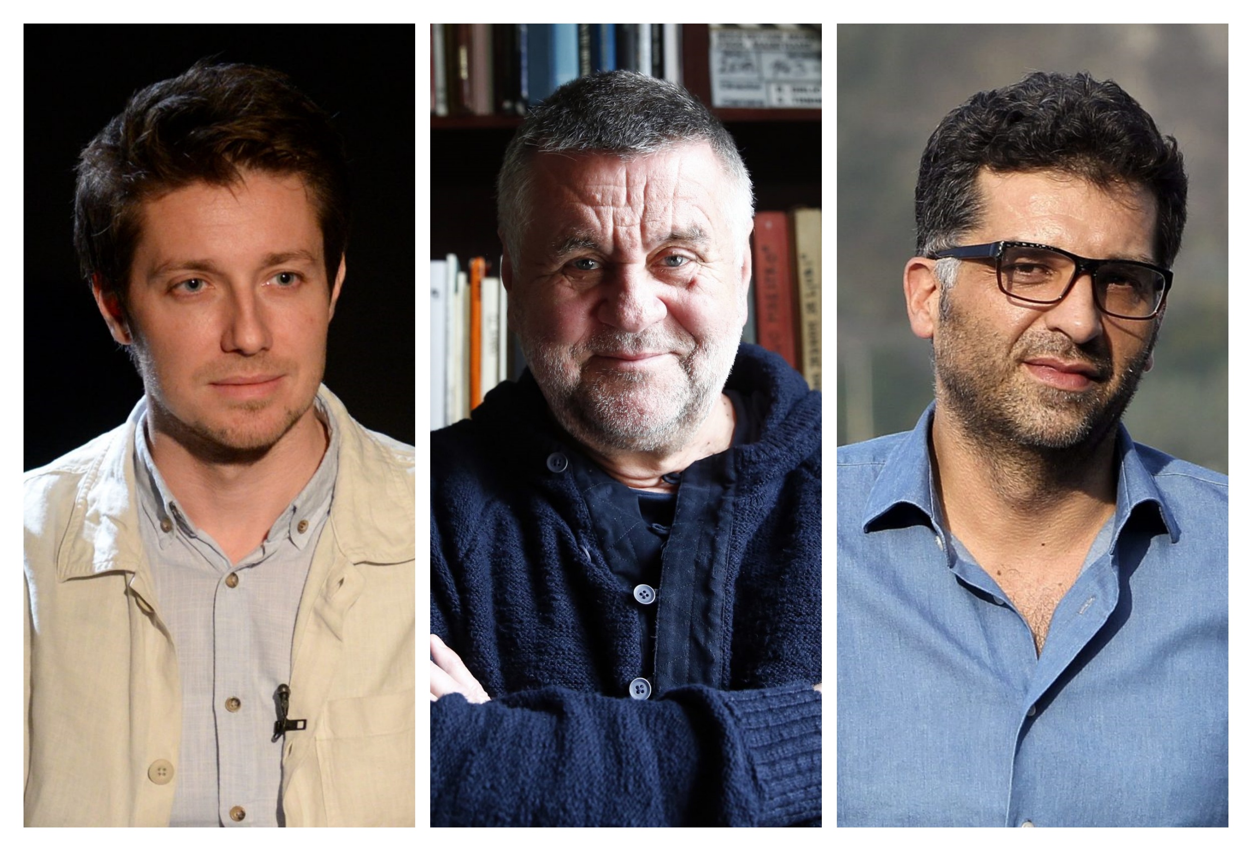 kombo reditelji Goran Stanković, Rajko Grlić i Danis Tanović