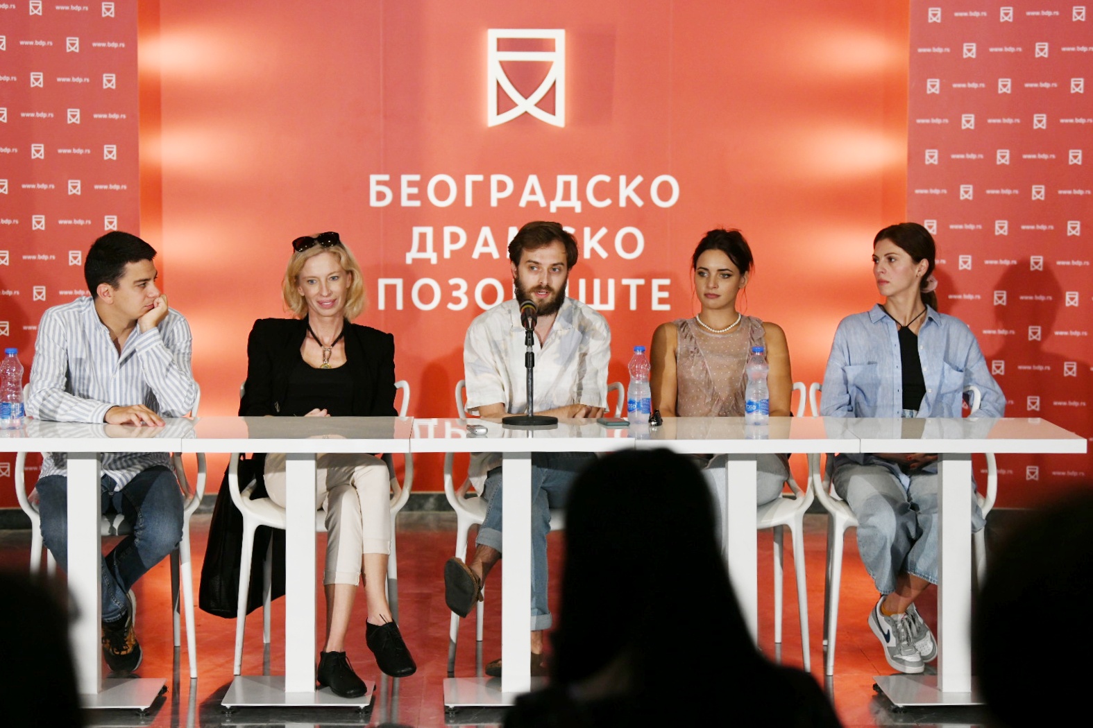 Beograd, 06.09.2022. BDP, Beogradsko dramsko pozorište,  Predstava Mizantrop,  kzš, konferencija za medije Foto: Vesna Lalić/Nova.rs