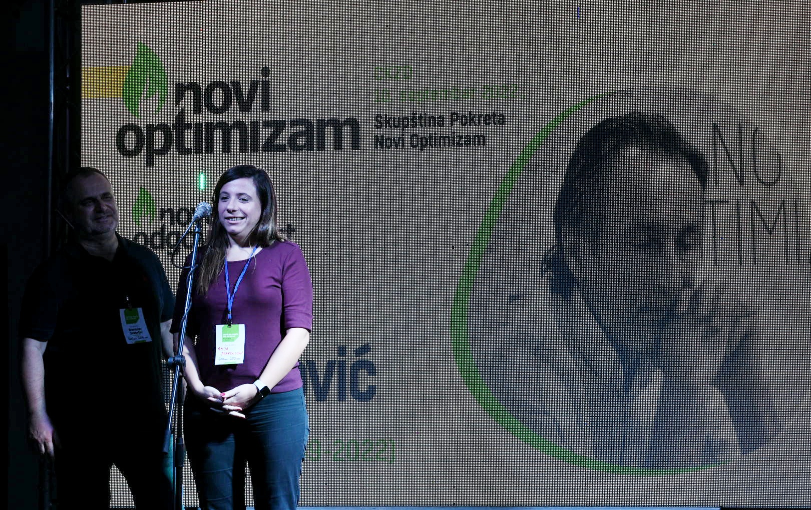 Beograd 10.09.2022. Novi optimizam, Skupština pokreta Novi Optimizam, dodela nagrada, priznanja Foto: Vesna Lalić/Nova.rs