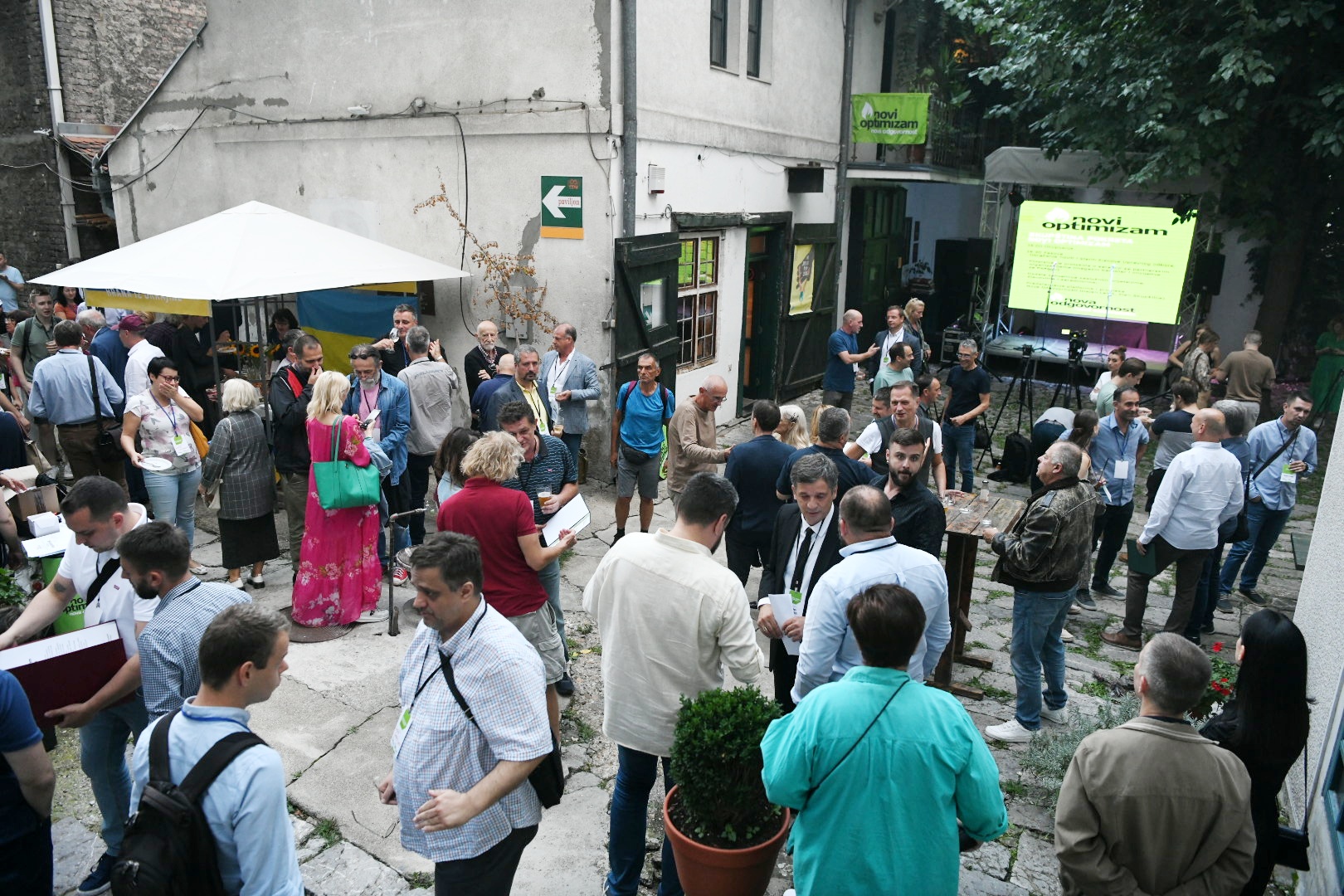 Beograd 10.09.2022. Novi optimizam, Skupština pokreta Novi Optimizam, dodela nagrada, priznanja Foto: Vesna Lalić/Nova.rs