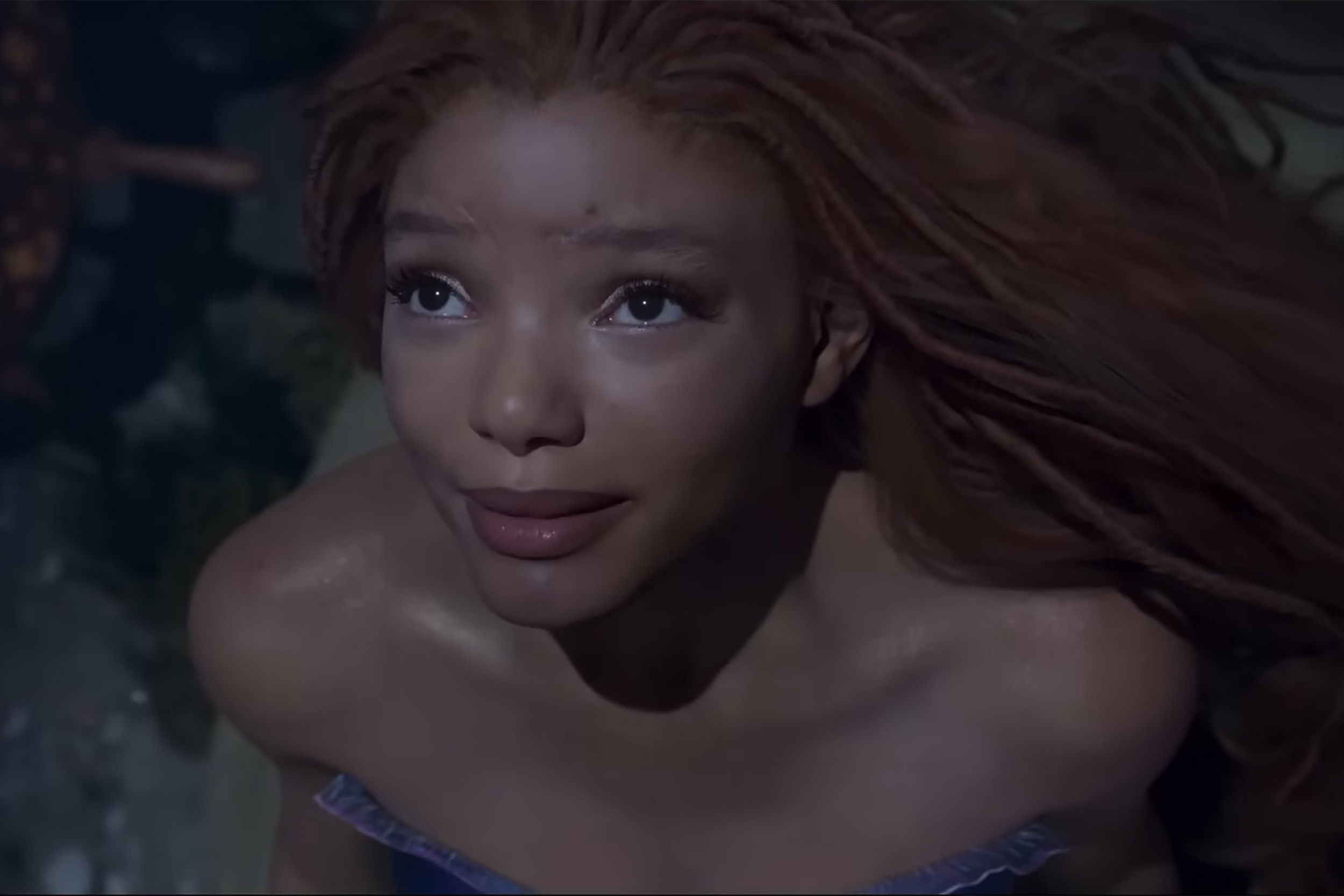 The Little Mermaid - Official Teaser Trailer
Mala sirena
Halle Bailey