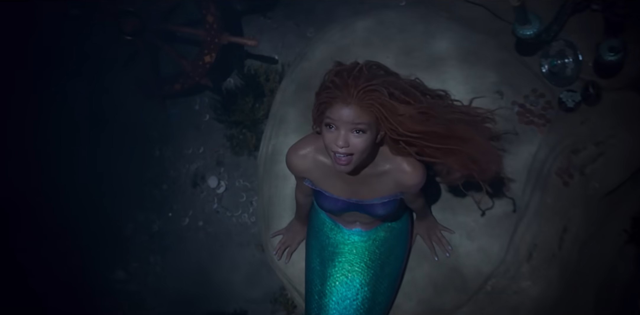 The Little Mermaid - Official Teaser Trailer
Mala sirena
Halle Bailey