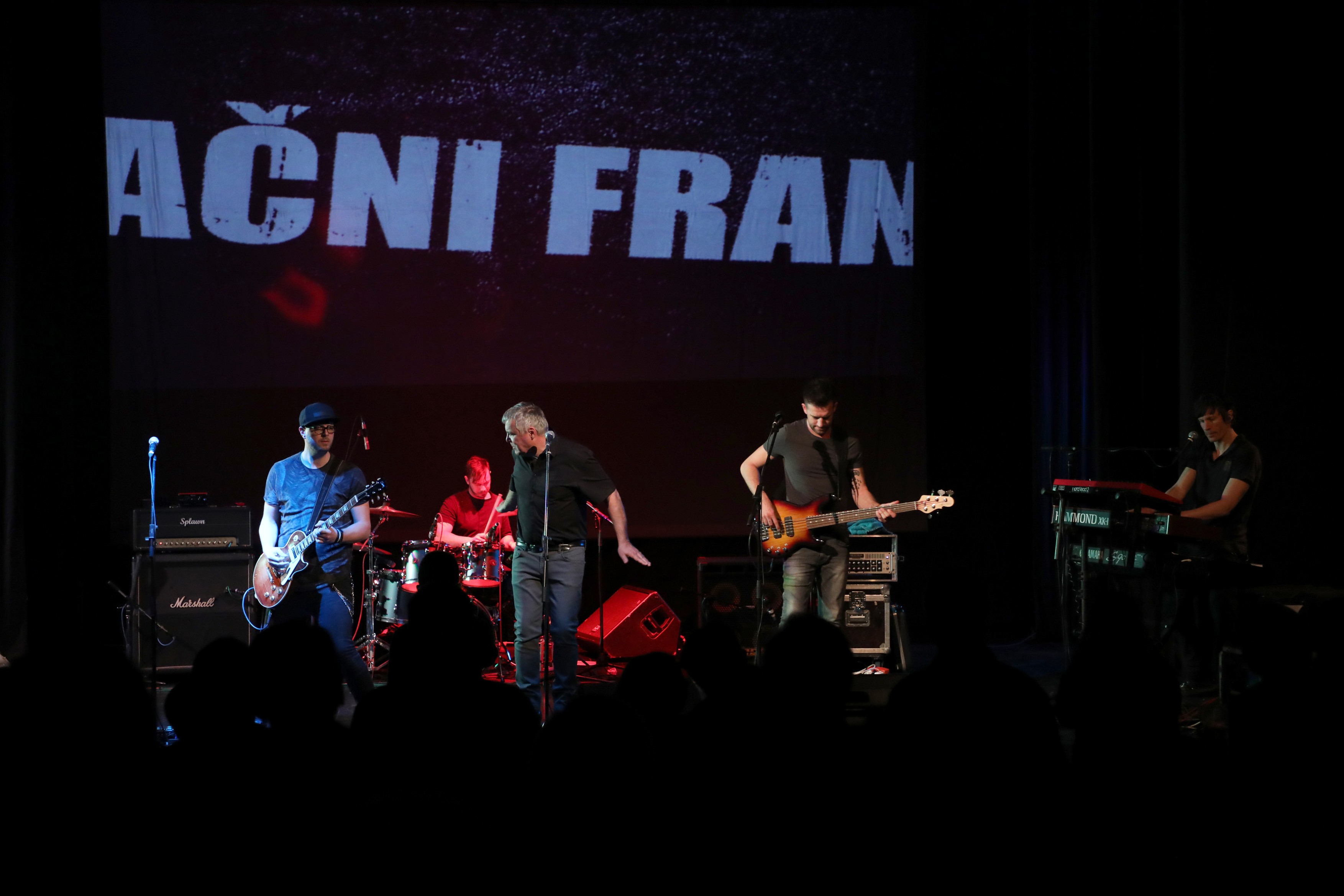 BOSNIA AND HERZEGOVINA-SARAJEVO-CONCERT-LACNI FRANZ