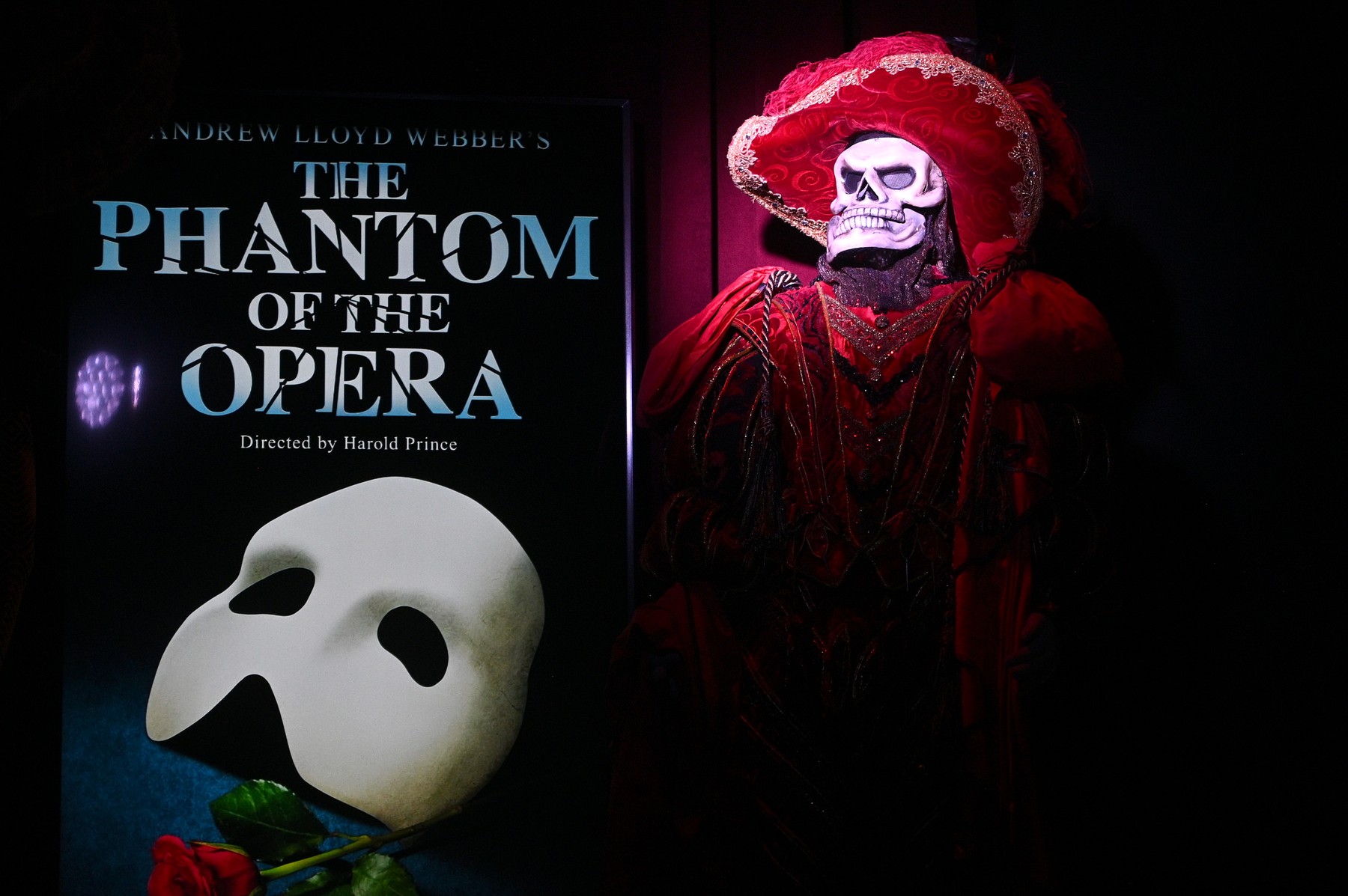 Fantom iz Opere NY: RiseNY Attraction  - Press Preview