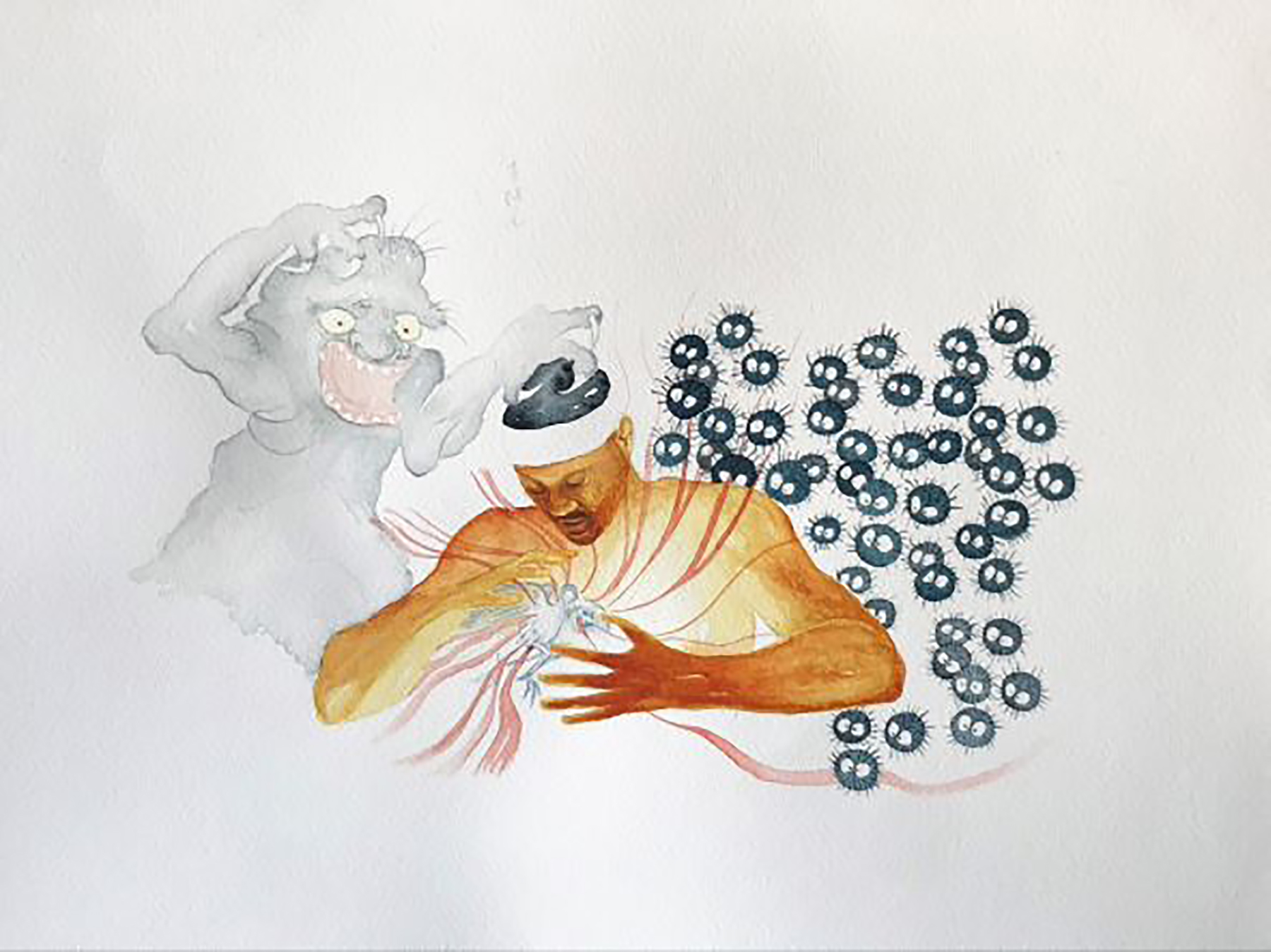 Izložba "Razloga nemam, al' opet sam spreman" Predraga Terzića, Predrag Terzić izložba