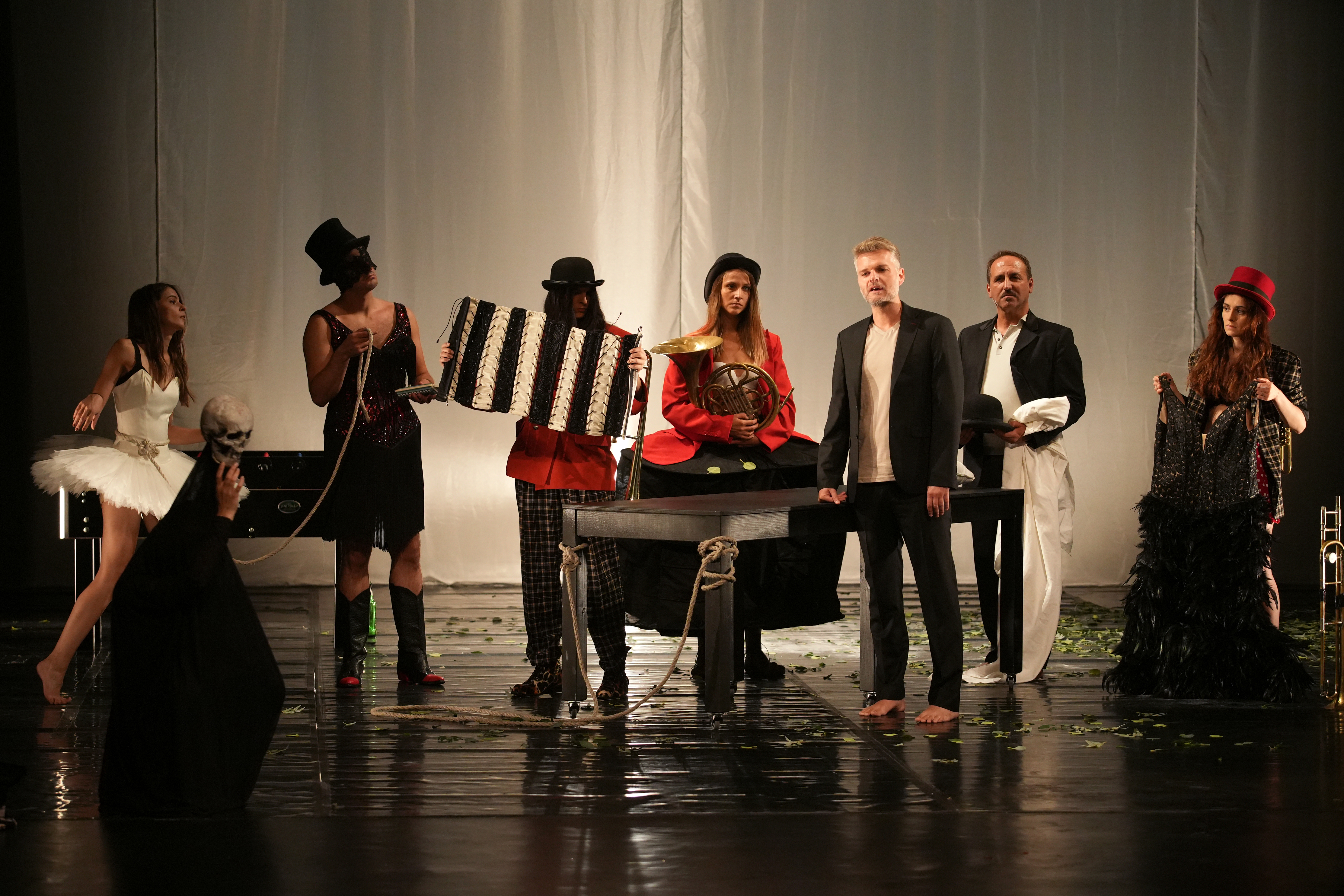 Premijera predstave MAGBET u BEOGRADSKOM DRAMSKOM POZORIŠTU