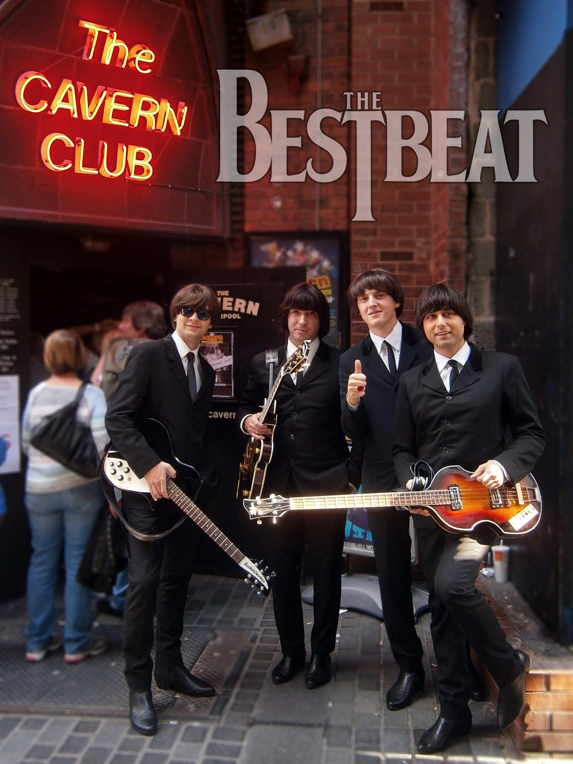The Bestbeat, kvazi Bitlsi, Beatles, koncert  Foto: MTS dvorana/Promo