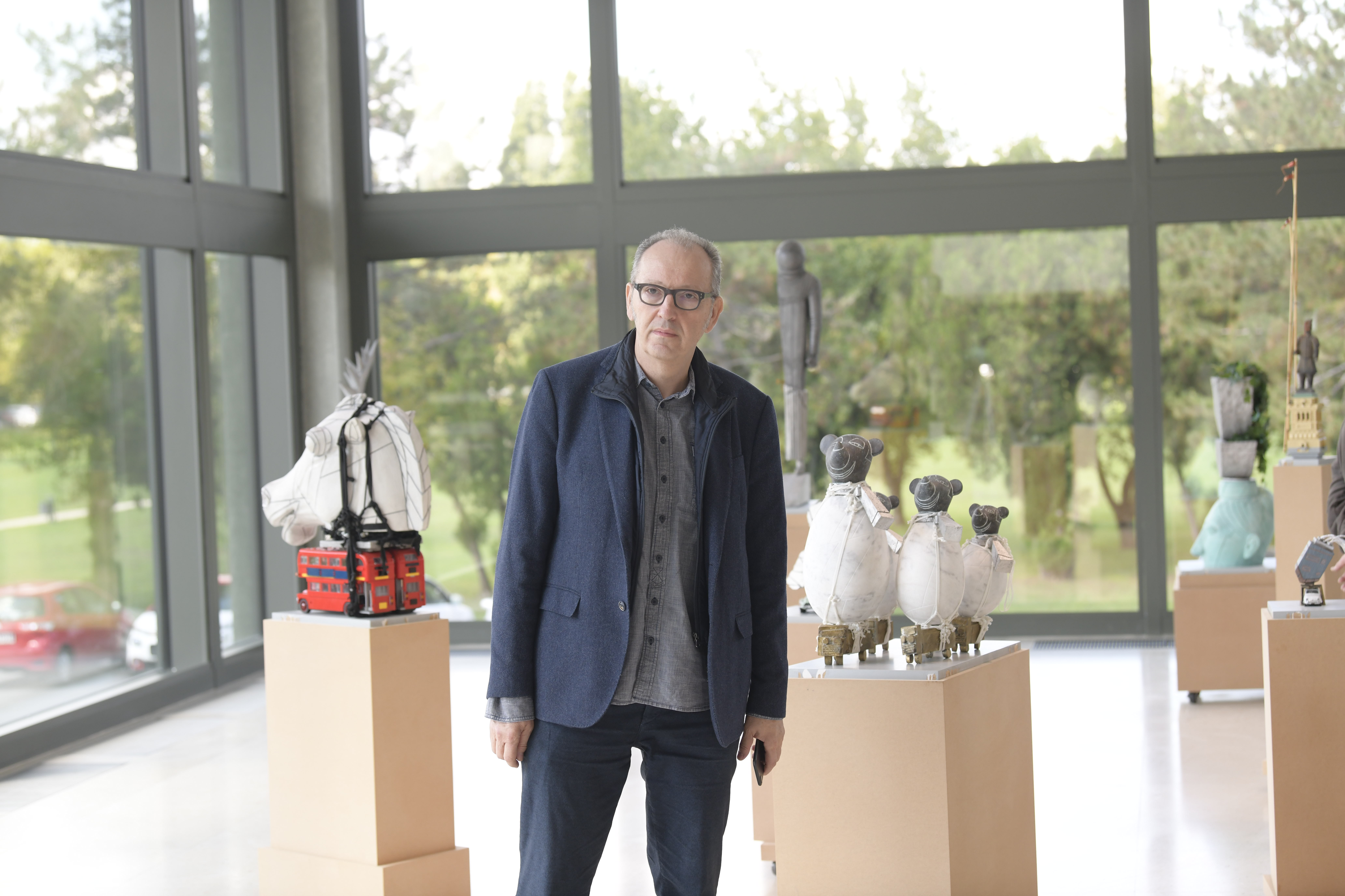 otvaranje izlozbe Mrđan Bajić