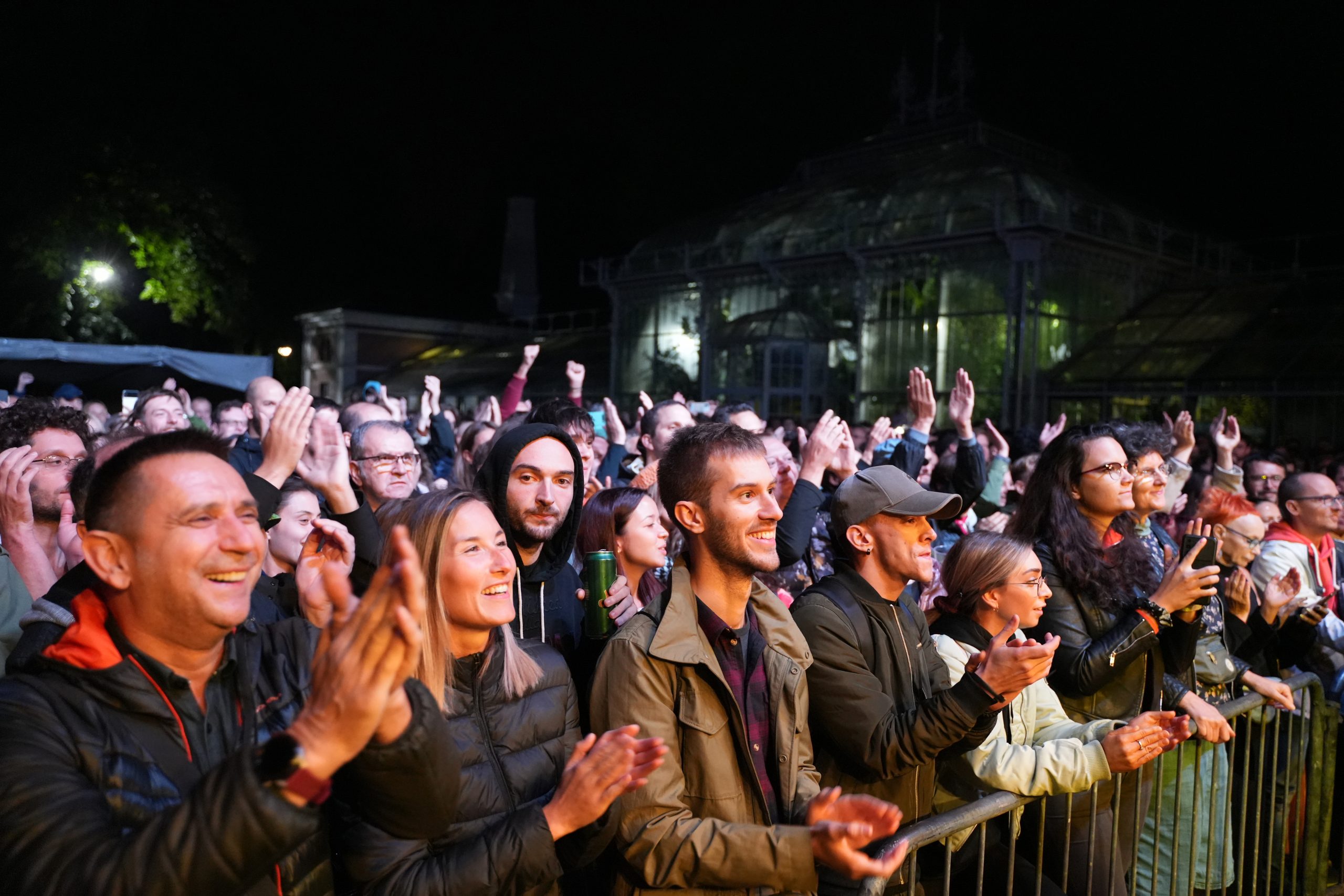Beograd 23. septembar 2022. Koncert grupe Manu Chao (Manu Cao) u Botanickoj basti Jevremovac Foto:Nova.rs