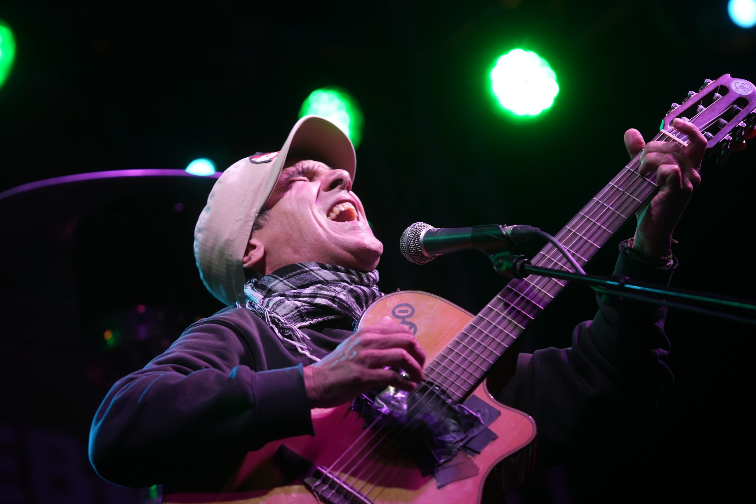 Beograd 23. septembar 2022. Koncert grupe Manu Chao (Manu Cao) u Botanickoj basti Jevremovac Foto:Nova.rs