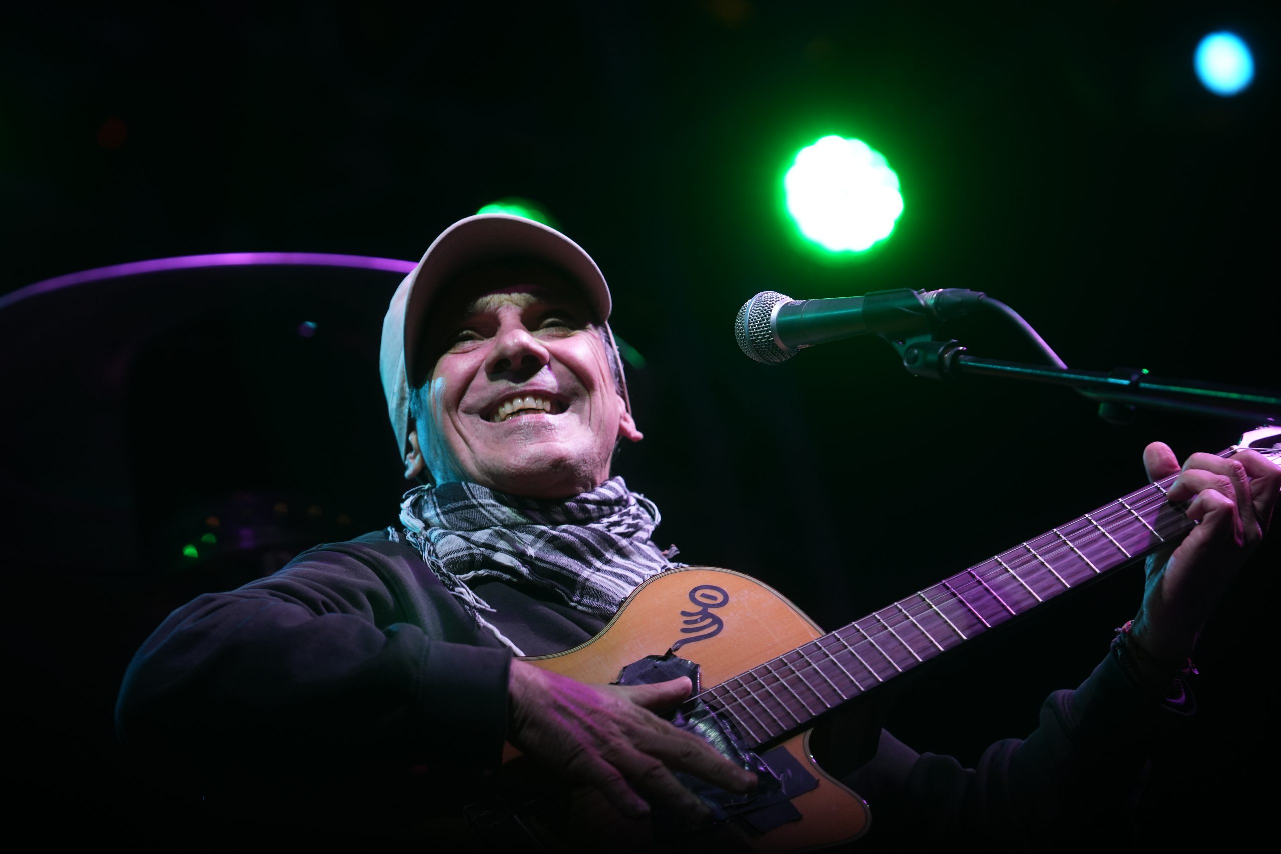 Beograd 23. septembar 2022. Koncert grupe Manu Chao (Manu Cao) u Botanickoj basti Jevremovac Foto:Nova.rs