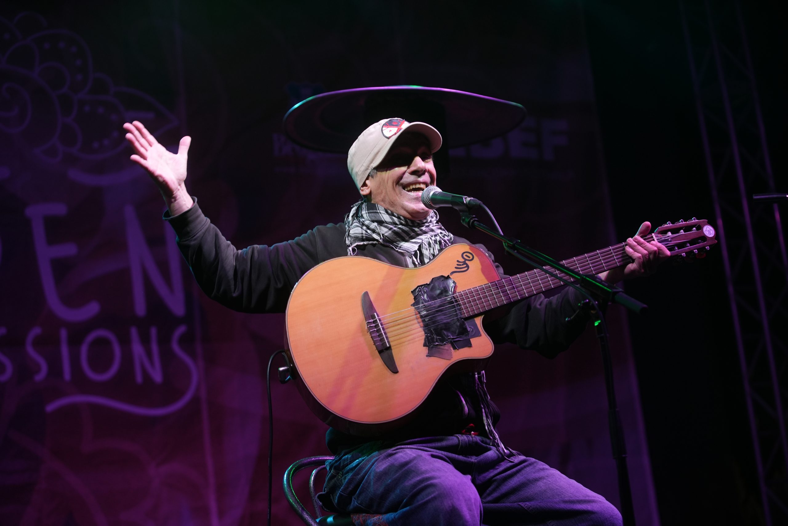 Beograd 23. septembar 2022. Koncert grupe Manu Chao (Manu Cao) u Botanickoj basti Jevremovac Foto:Nova.rs