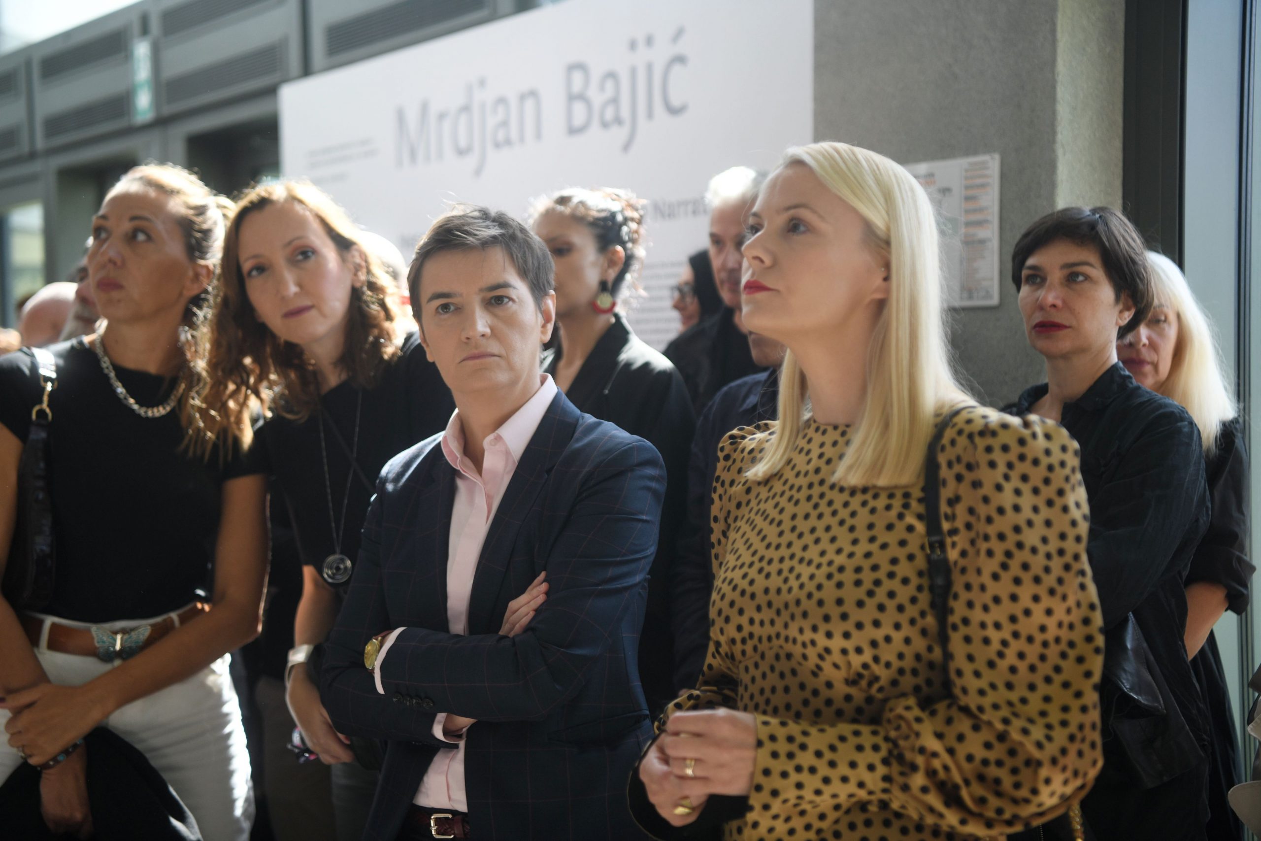 Beograd 24. septembar 2022. Izložba Nepouzdani pripovedač Mrdjana Bajica u Muzeju savremene umetnosti Foto:Filip Krainčanić/Nova.rs