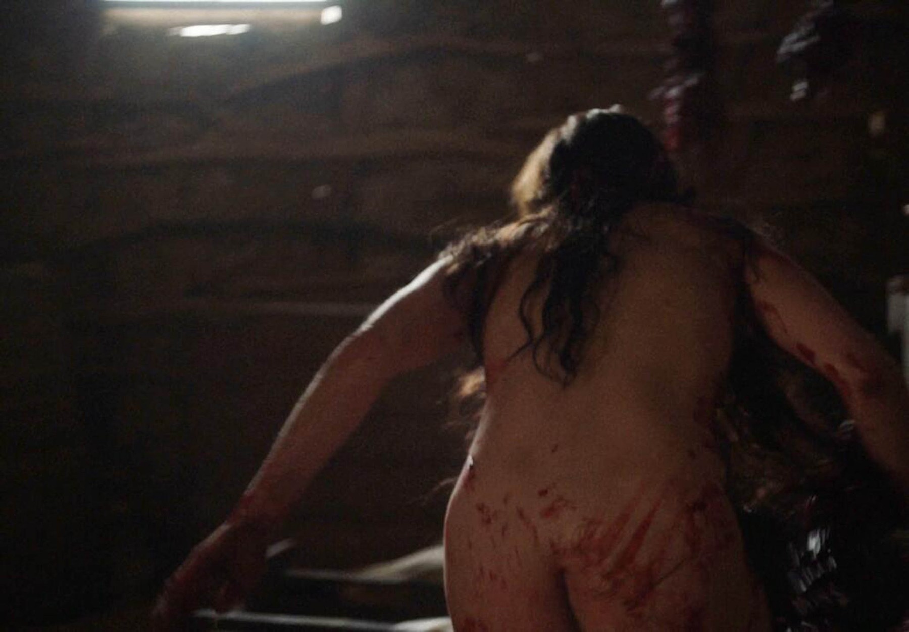 25-4-2022
Noomi Rapace fully nude in her latest film "You Won't Be Alone".
Pictured: Noomi Rapace,Image: 685907649, License: Rights-managed, Restrictions: , Model Release: no, Credit line: Focus Features / Planet / Profimedia