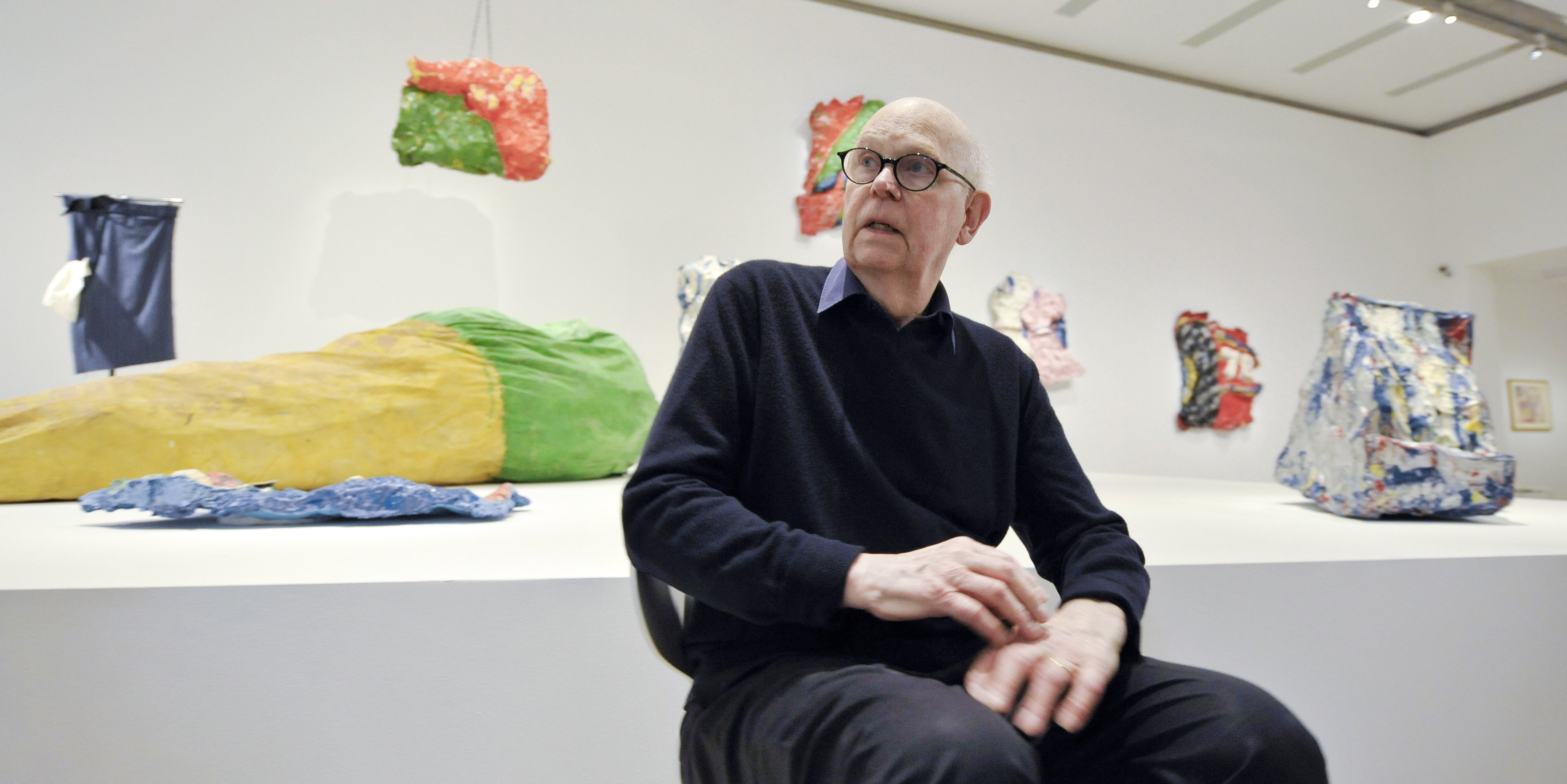 Claes Oldenburg Exhibition Opens in Vienna