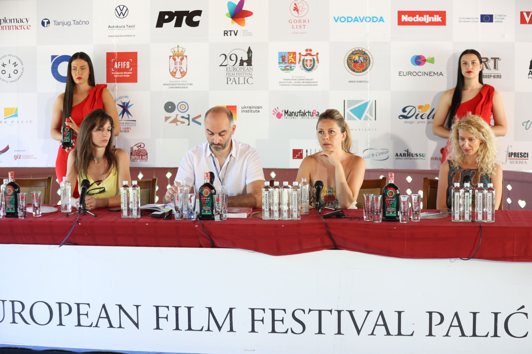 29. Festival evropskog filma Palić – izveštaj sa konferencije za medije 5. dana festivala