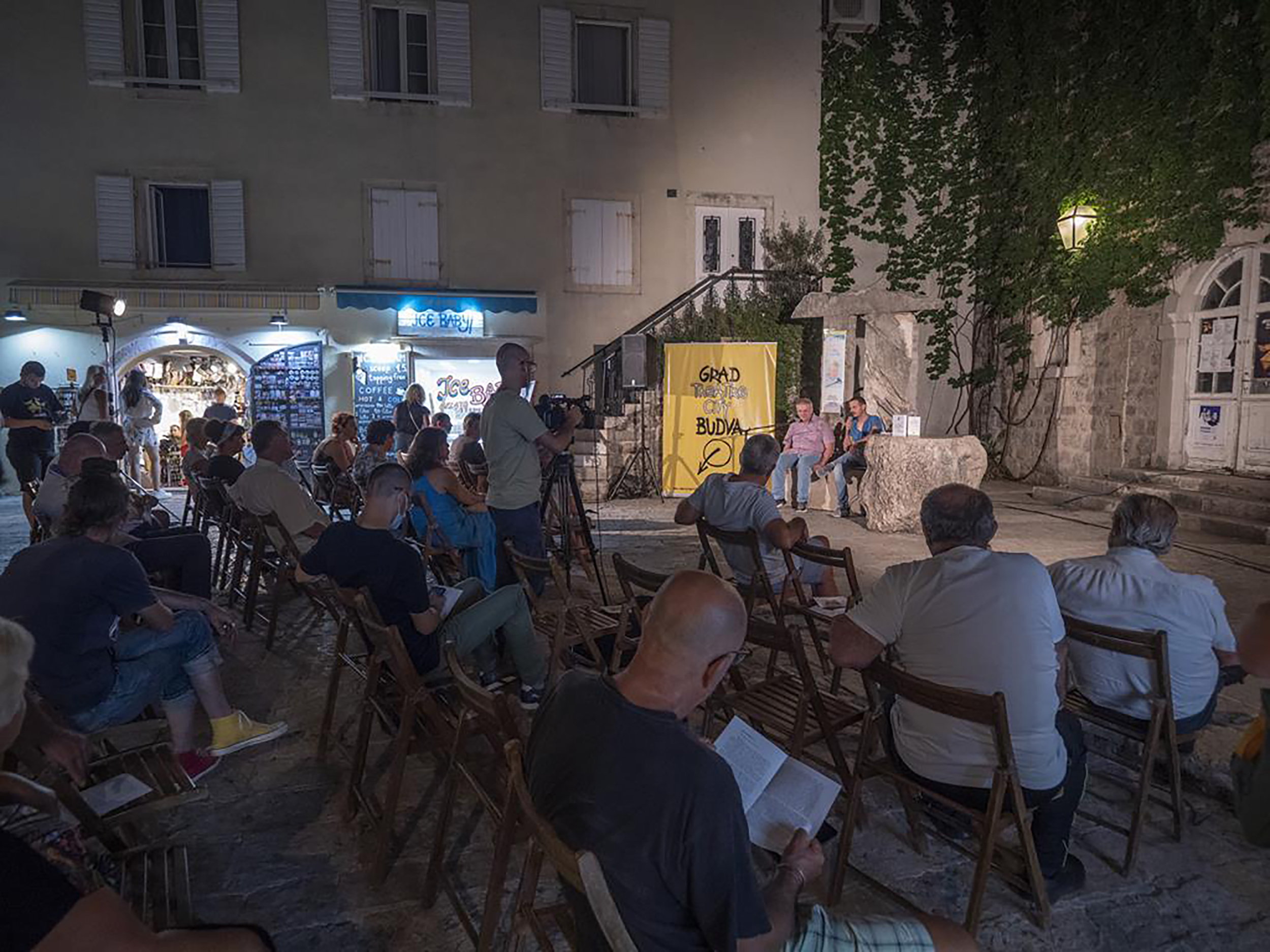 Saša Radojčić
Promo/Grad-teatar Budva