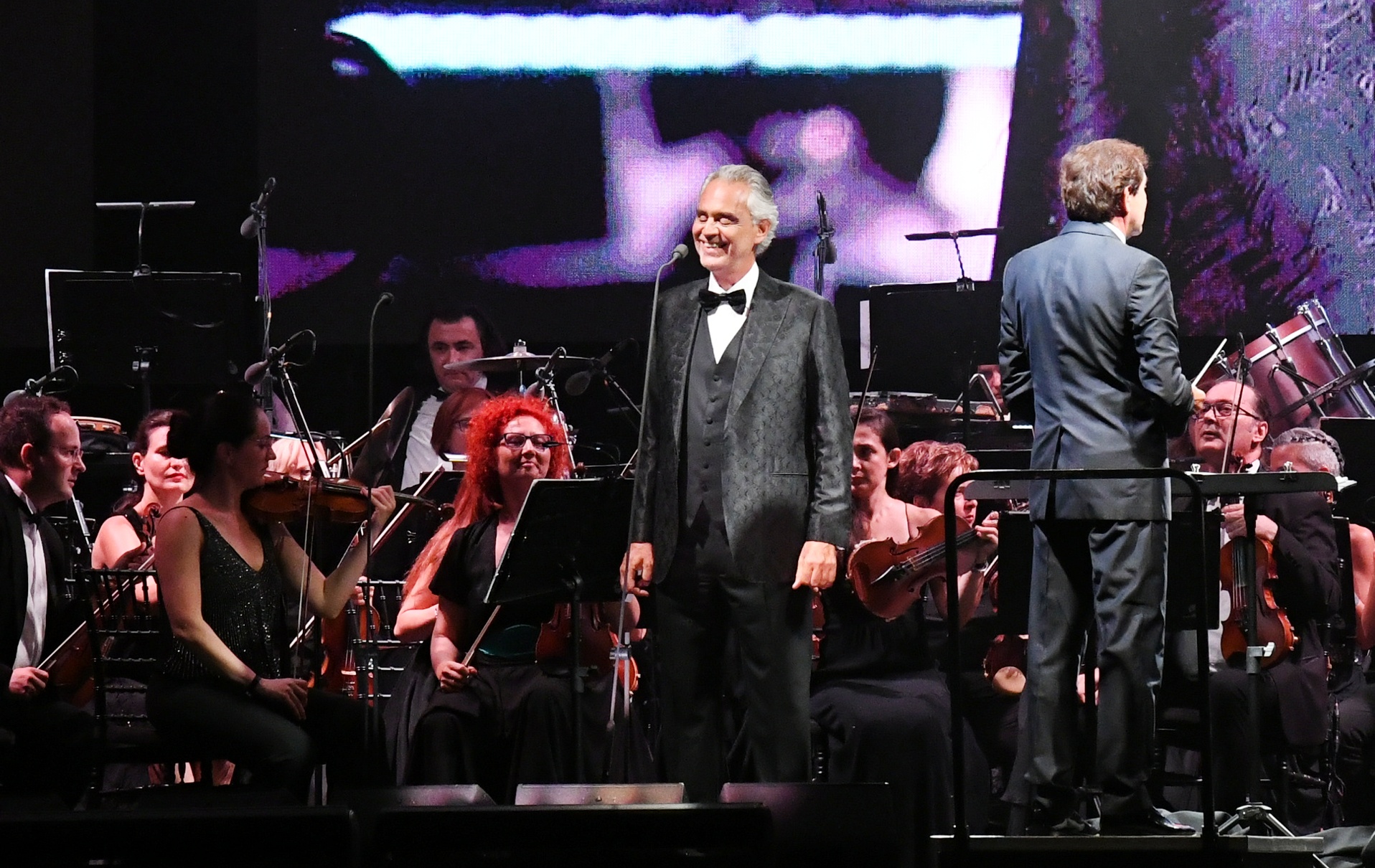 Beograd, 22. jul 2022. -Geozavod, plato, Belgrade Waterfront, Plato Geozavoda , Andrea Bočeli koncert, Belgrade River Fest Foto: Vesna Lalić/Nova.rs