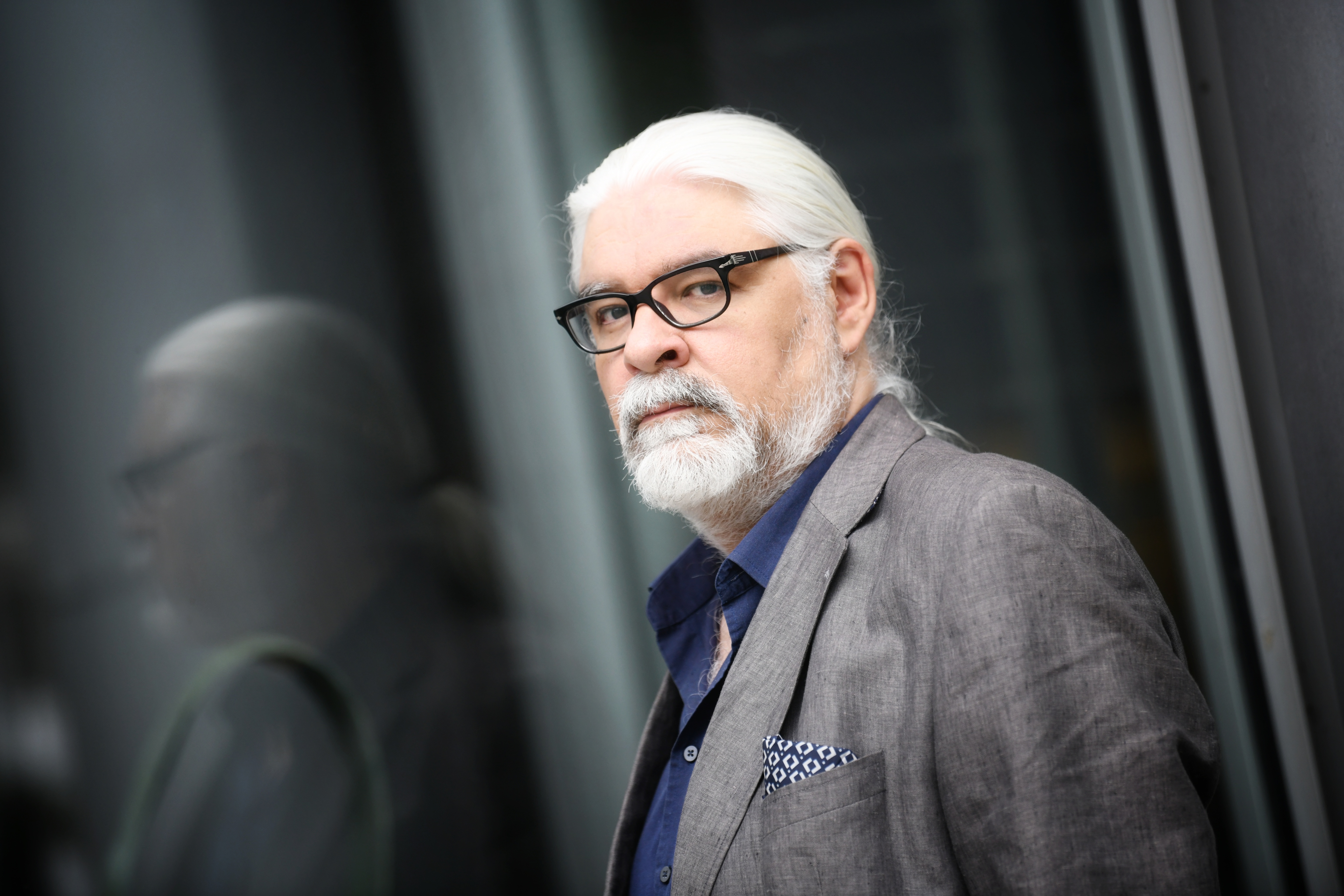 Beograd 17.07.2020. Gorčin Stojanović, reditelj, intervju Foto: Vesna Lalić/Nova.rs