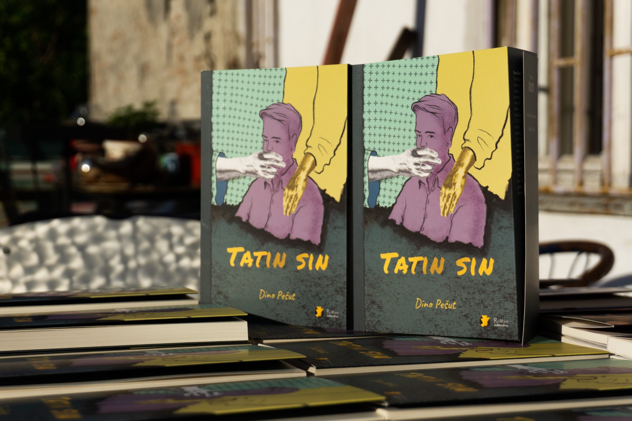 Dino Pešut, Tatin sin, promocija knjige, knjiga Foto: Promo